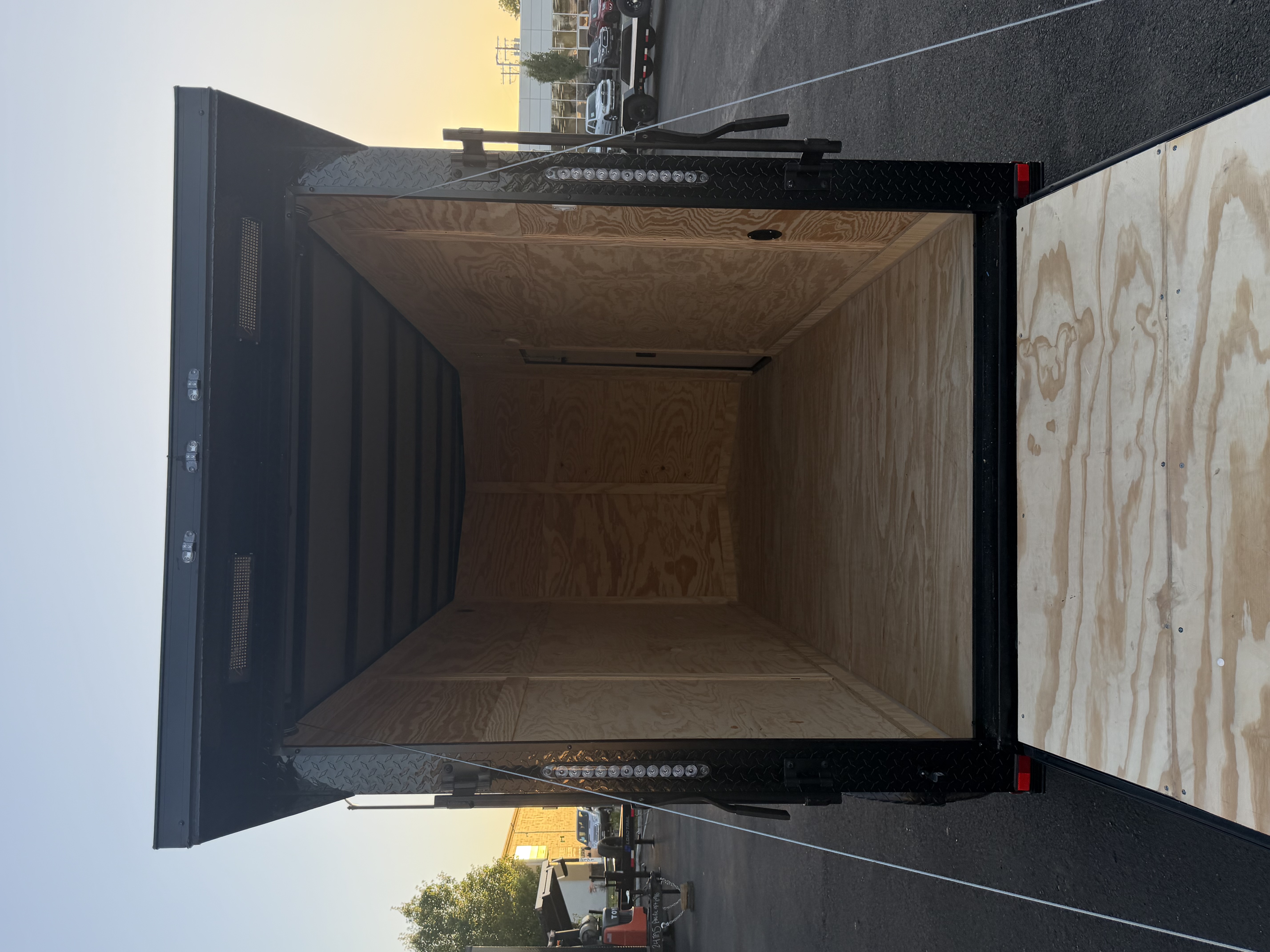 2026 5x12 TA 2026 Panther Cargo 5x12TA Black — photo 12 of 13