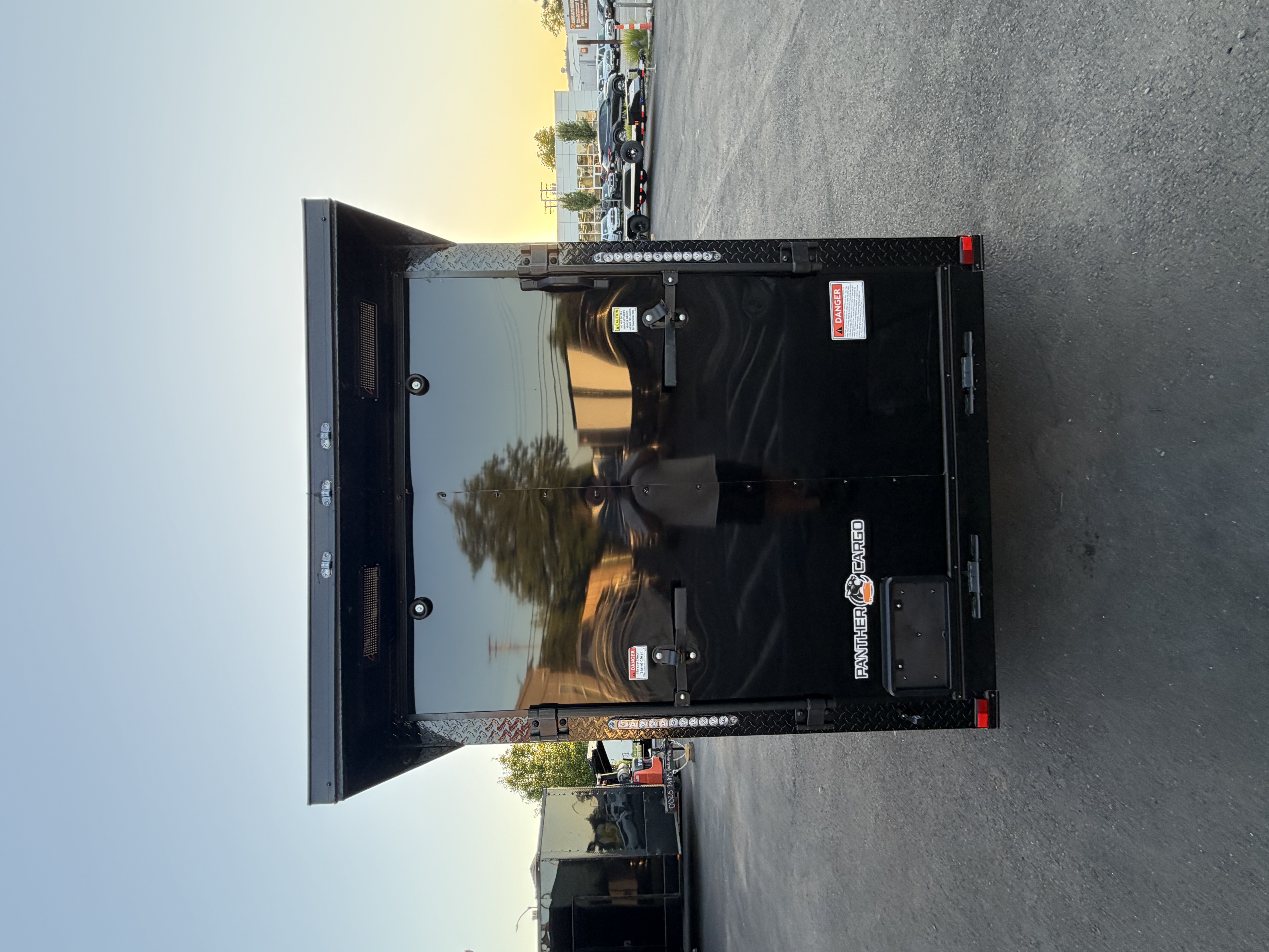 2026 5x12 TA 2026 Panther Cargo 5x12TA Black — photo 10 of 13