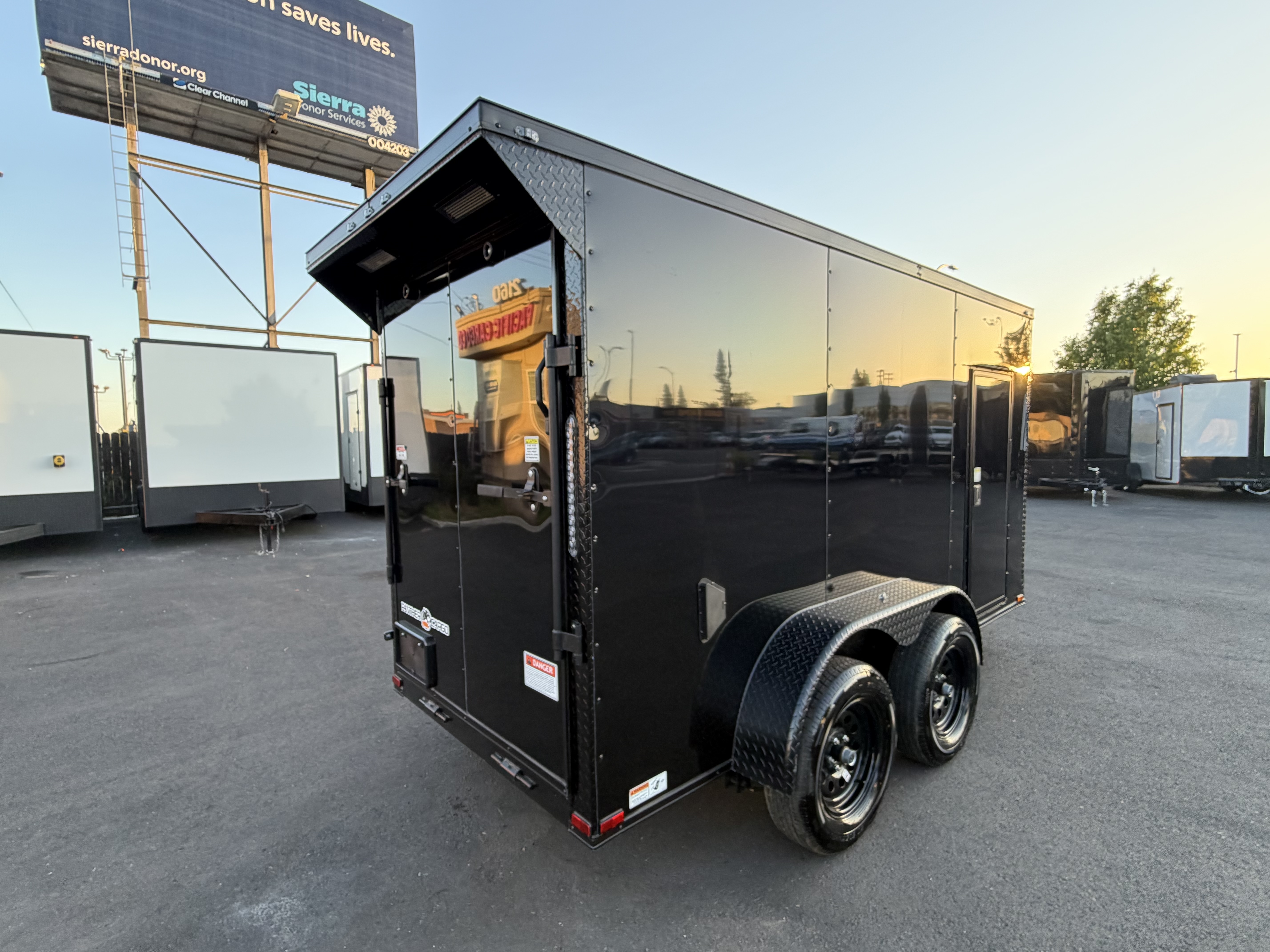 2026 5x12 TA 2026 Panther Cargo 5x12TA Black — photo 4 of 13