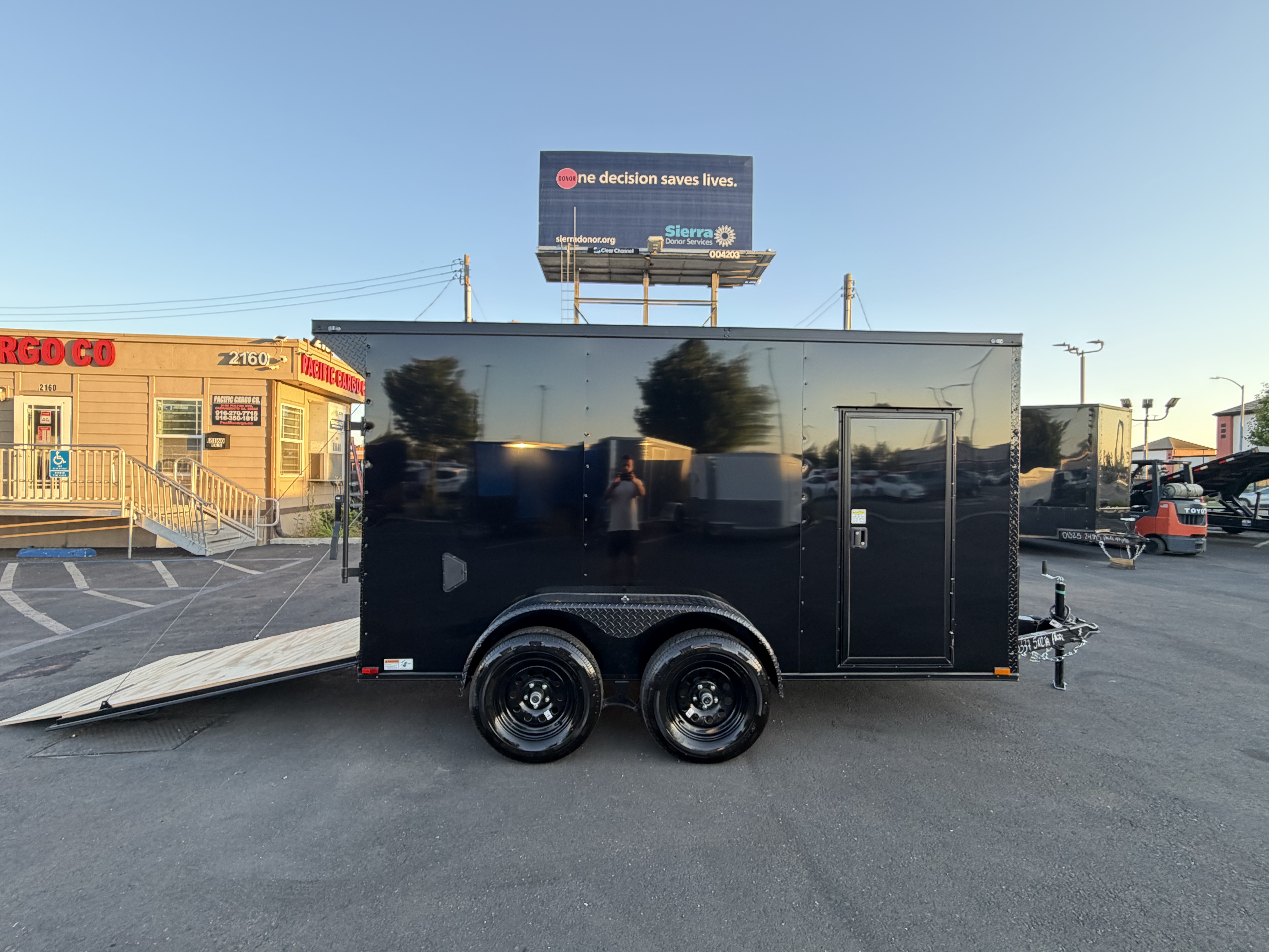 2026 5x12 TA 2026 Panther Cargo 5x12TA Black — photo 5 of 13