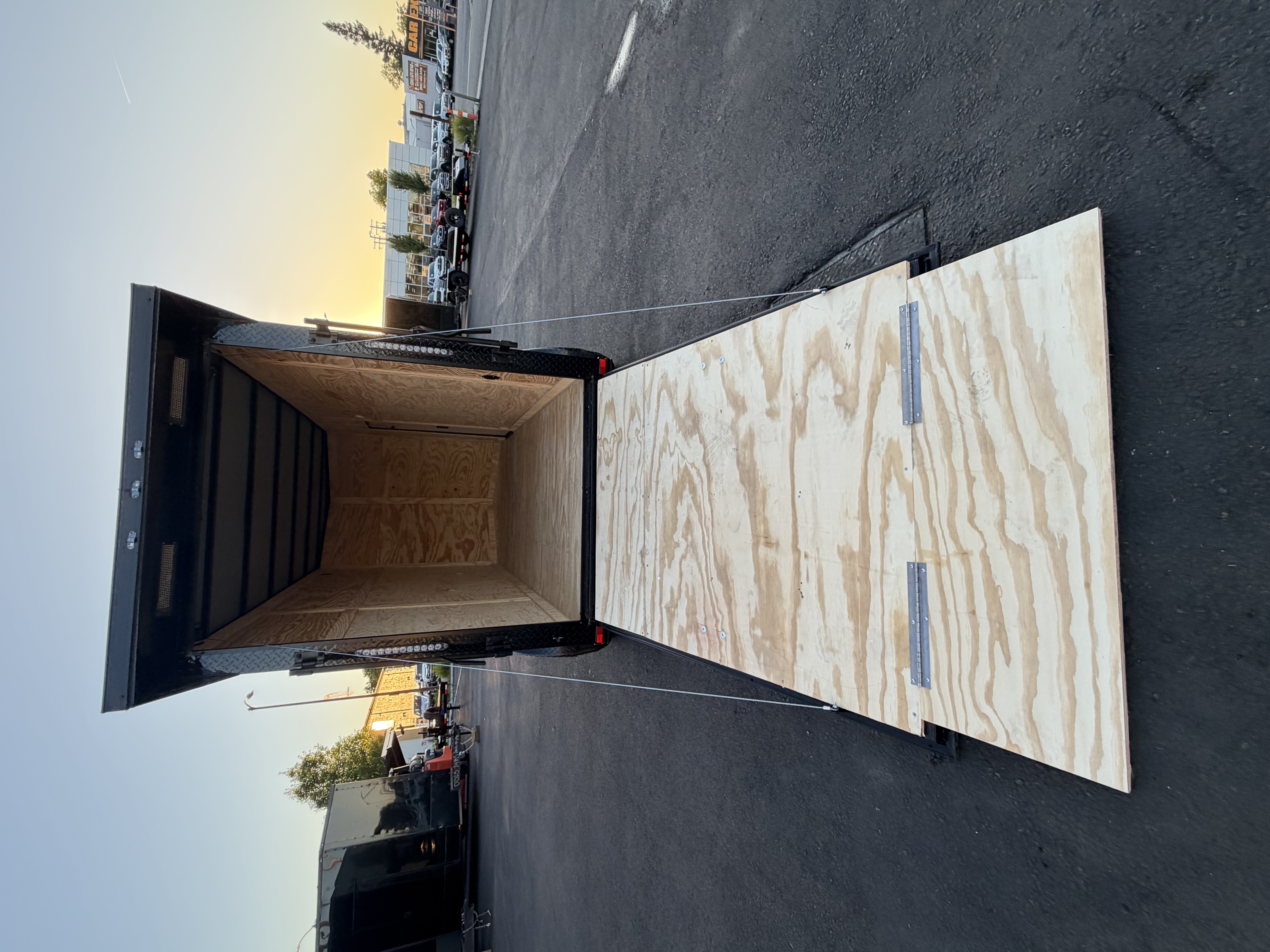 2026 5x12 TA 2026 Panther Cargo 5x12TA Black — photo 11 of 13