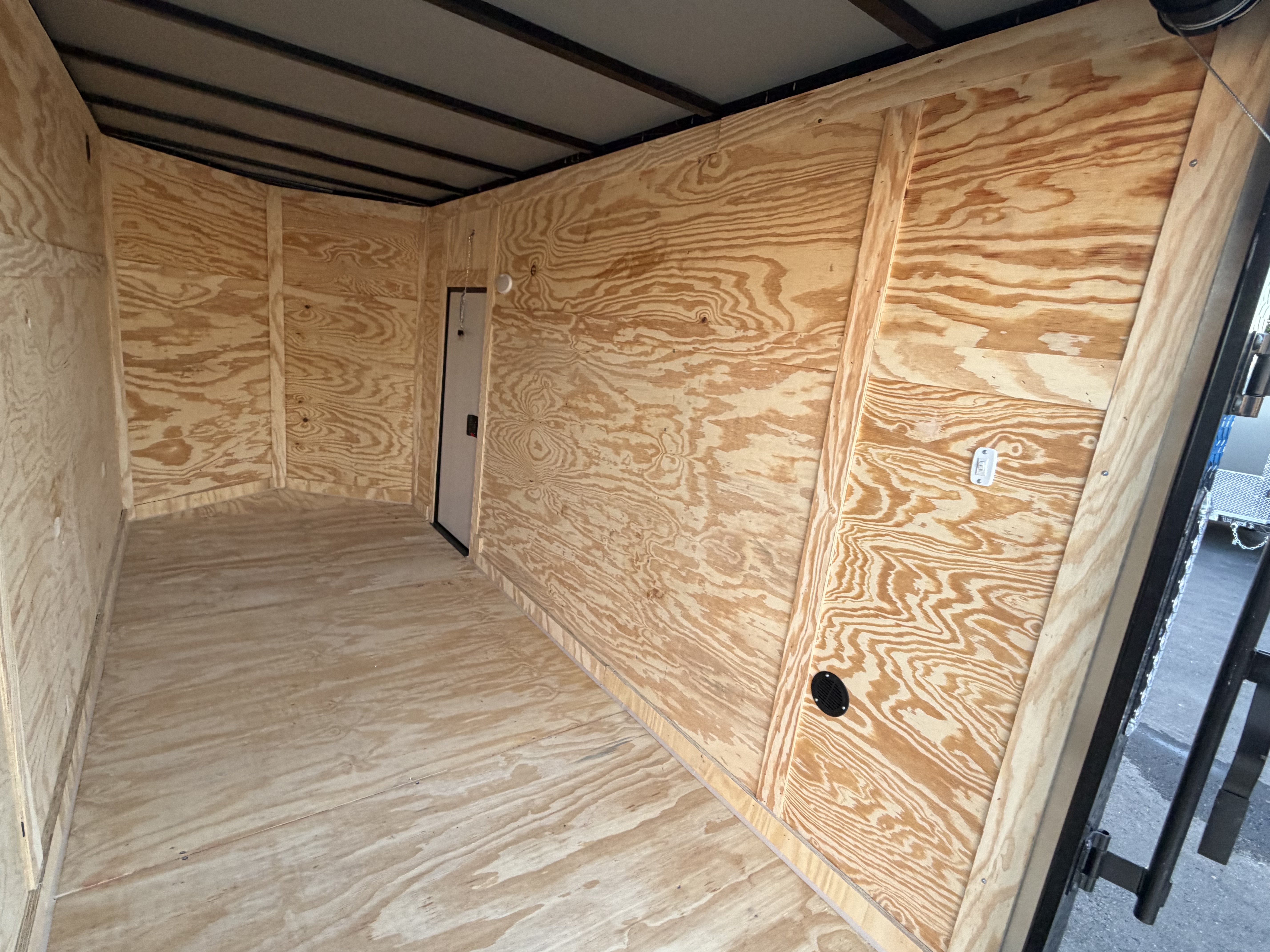 2026 5x12 TA 2026 Panther Cargo 5x12TA Black — photo 13 of 13