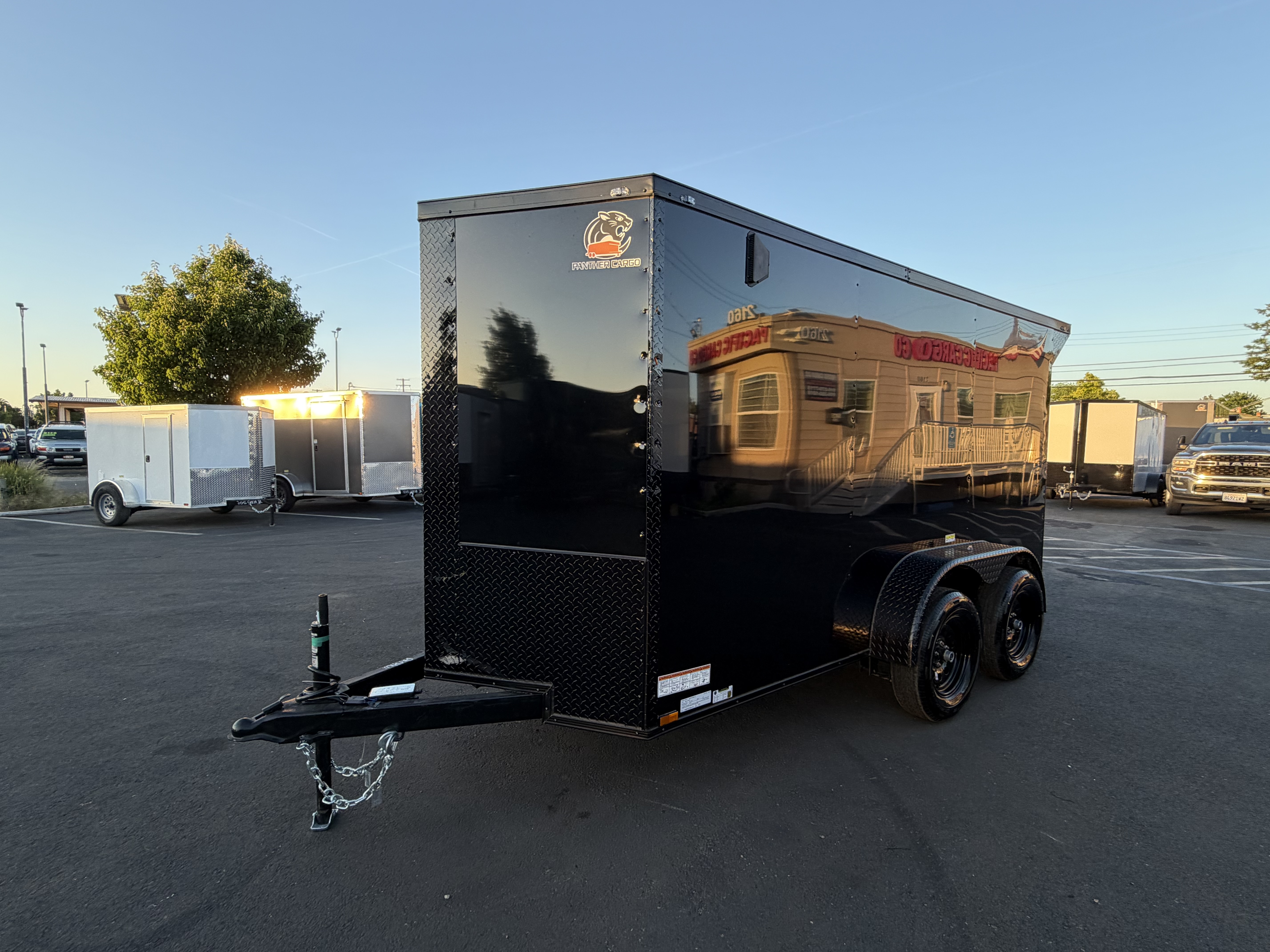 2026 5x12 TA 2026 Panther Cargo 5x12TA Black — photo 2 of 13