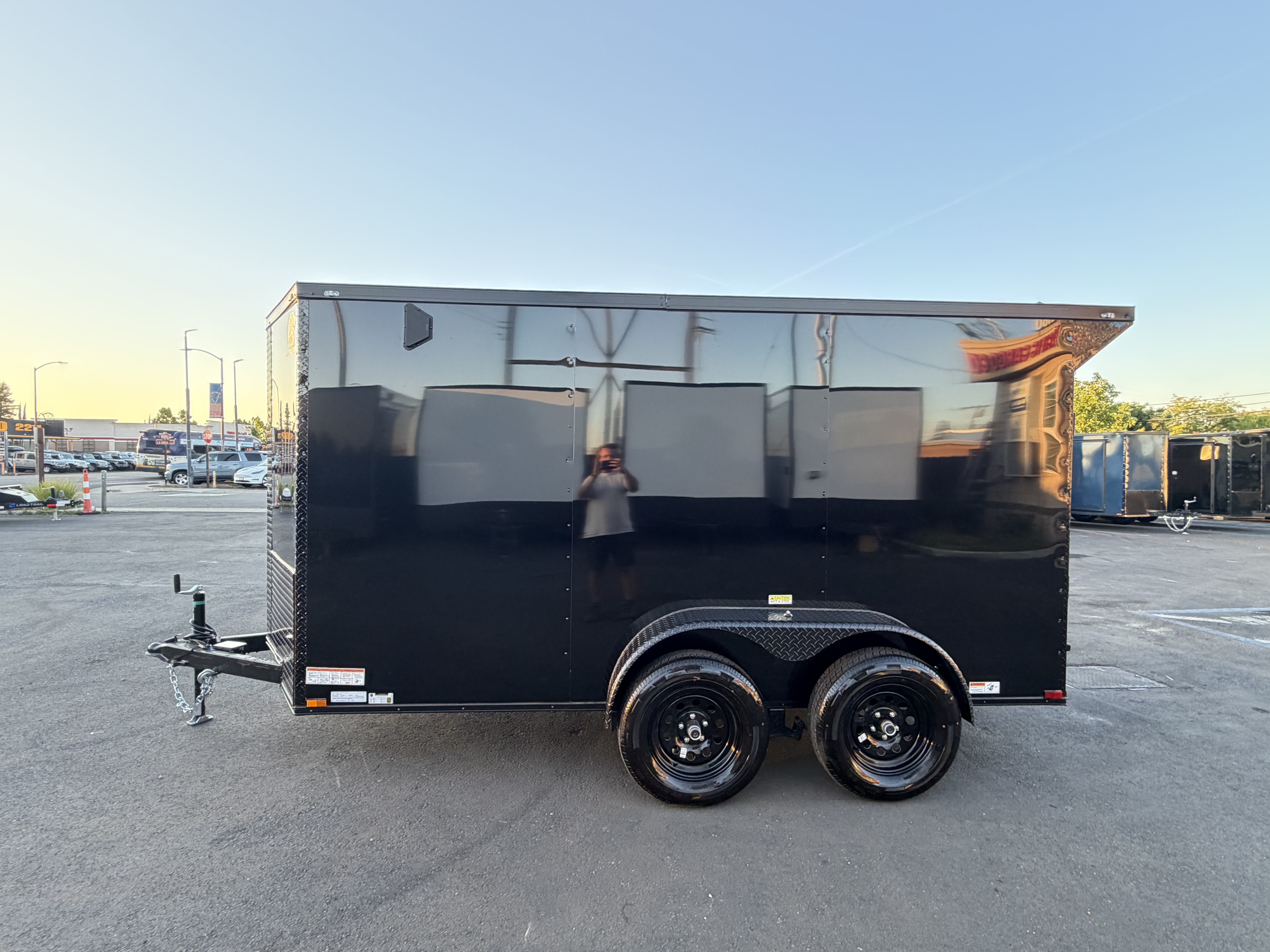 2026 5x12 TA 2026 Panther Cargo 5x12TA Black — photo 6 of 13