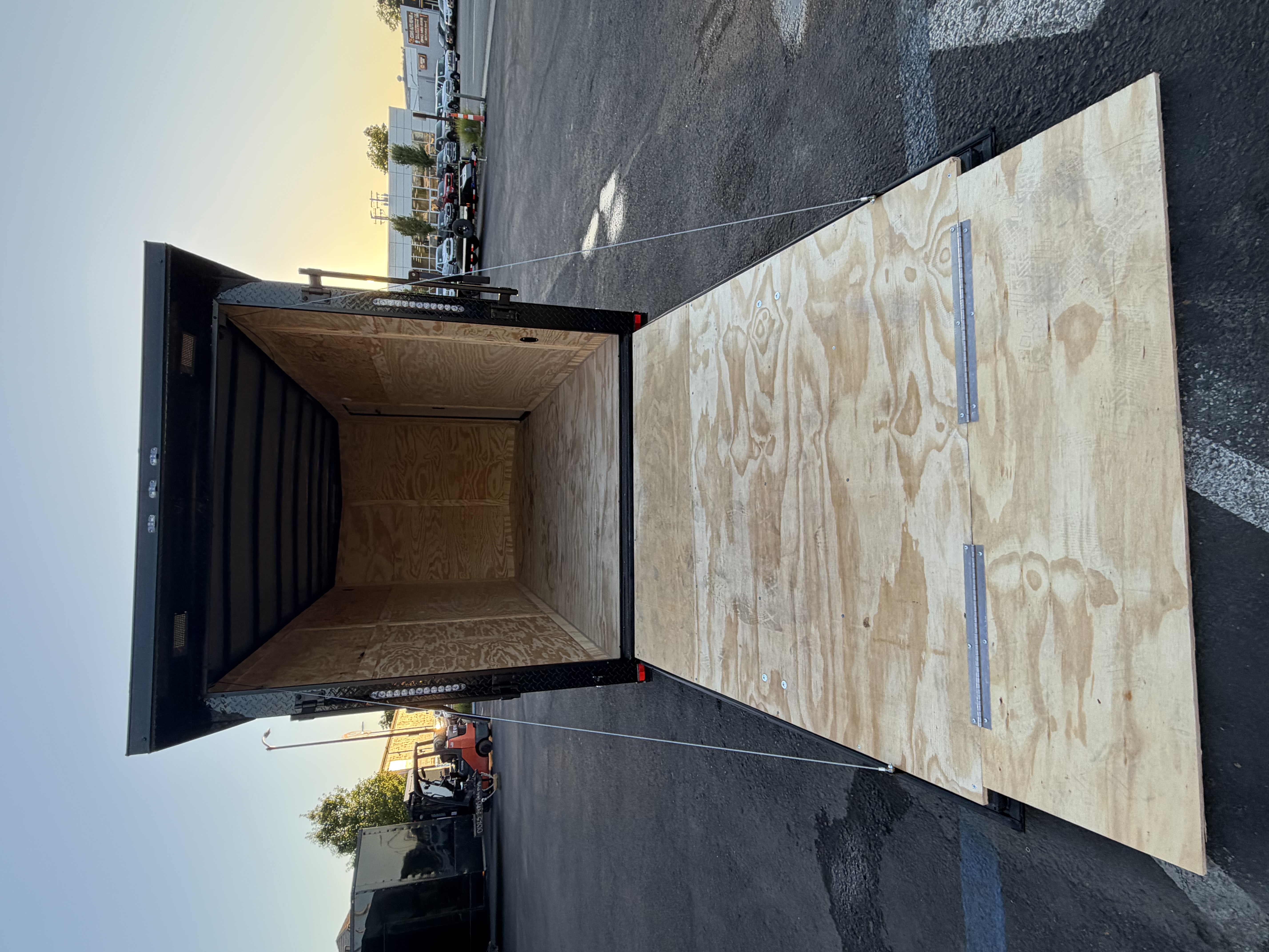 2026 6x14 TA 2026 Panther Cargo 6x14TA Indigo Blue — photo 11 of 13