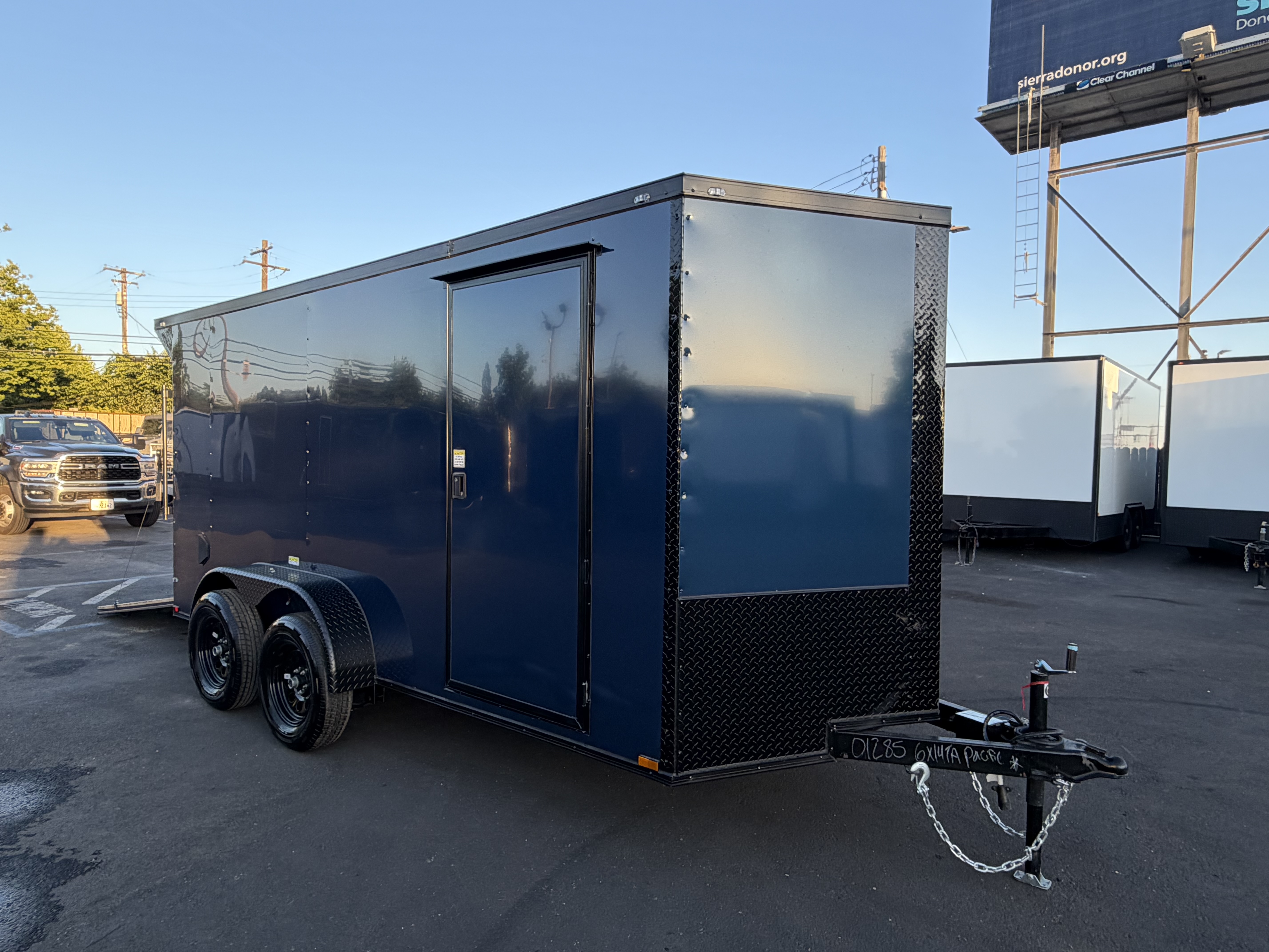 2026 6x14 TA 2026 Panther Cargo 6x14TA Indigo Blue