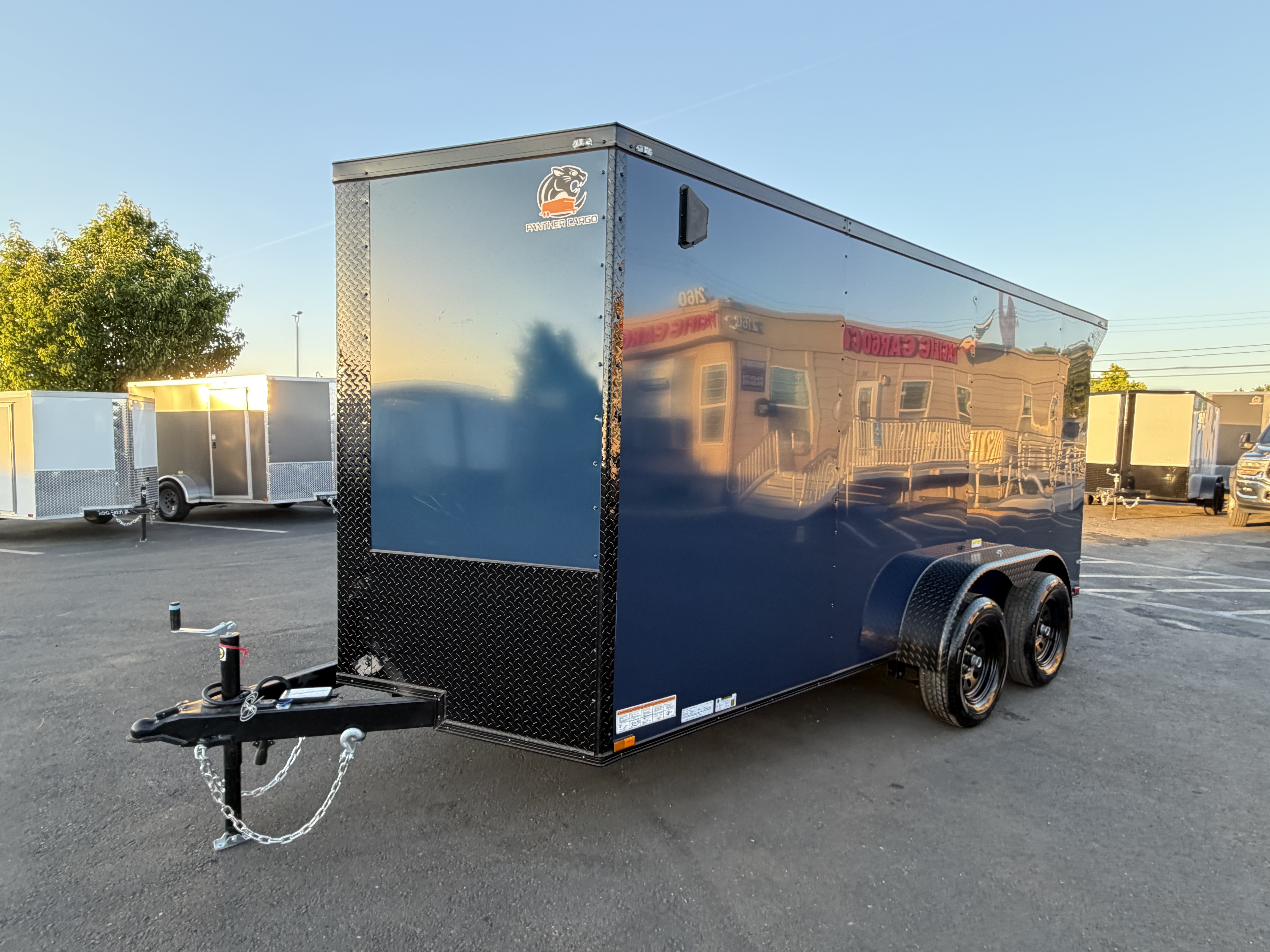 2026 6x14 TA 2026 Panther Cargo 6x14TA Indigo Blue — photo 2 of 13