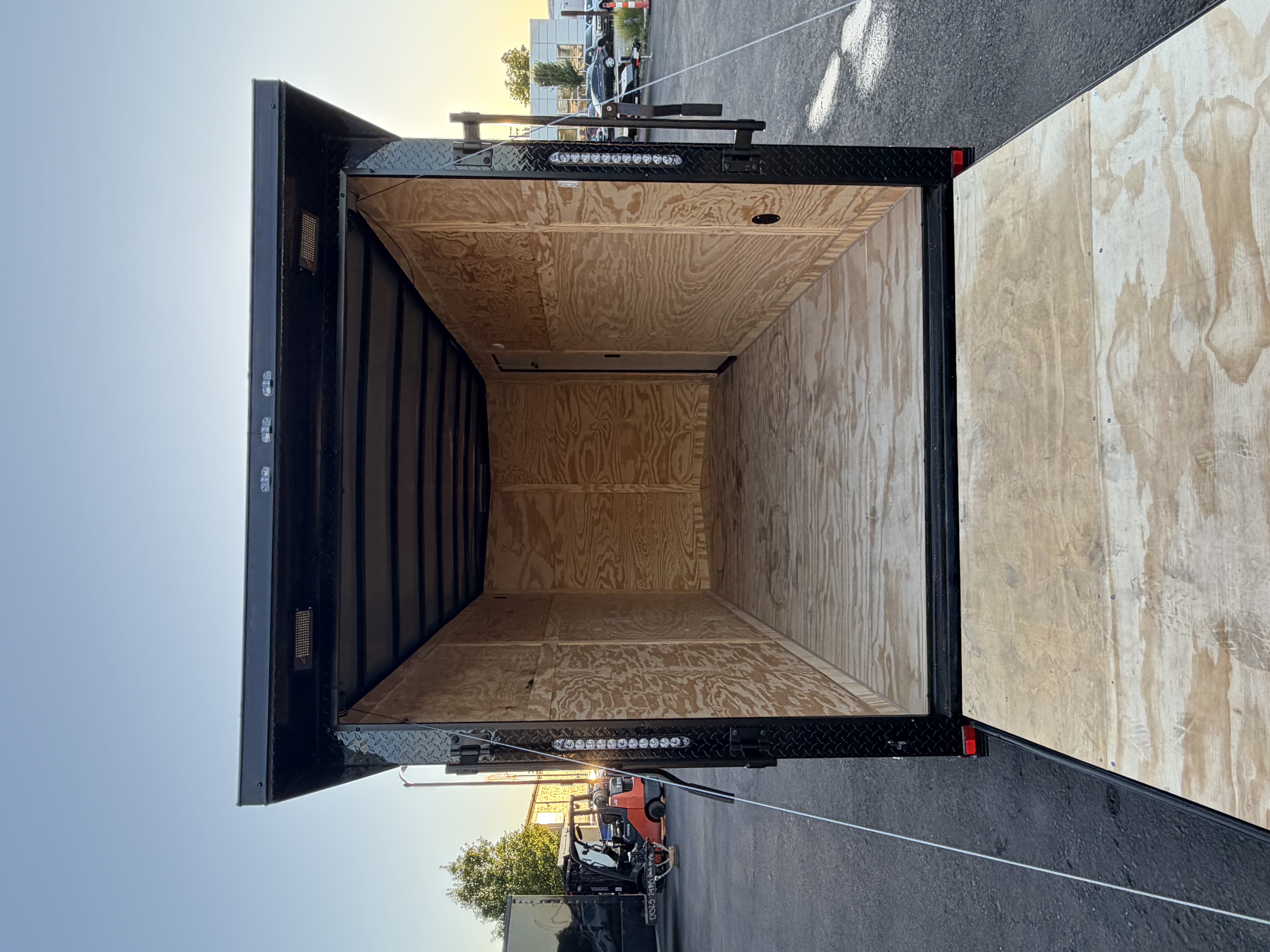2026 6x14 TA 2026 Panther Cargo 6x14TA Indigo Blue — photo 12 of 13