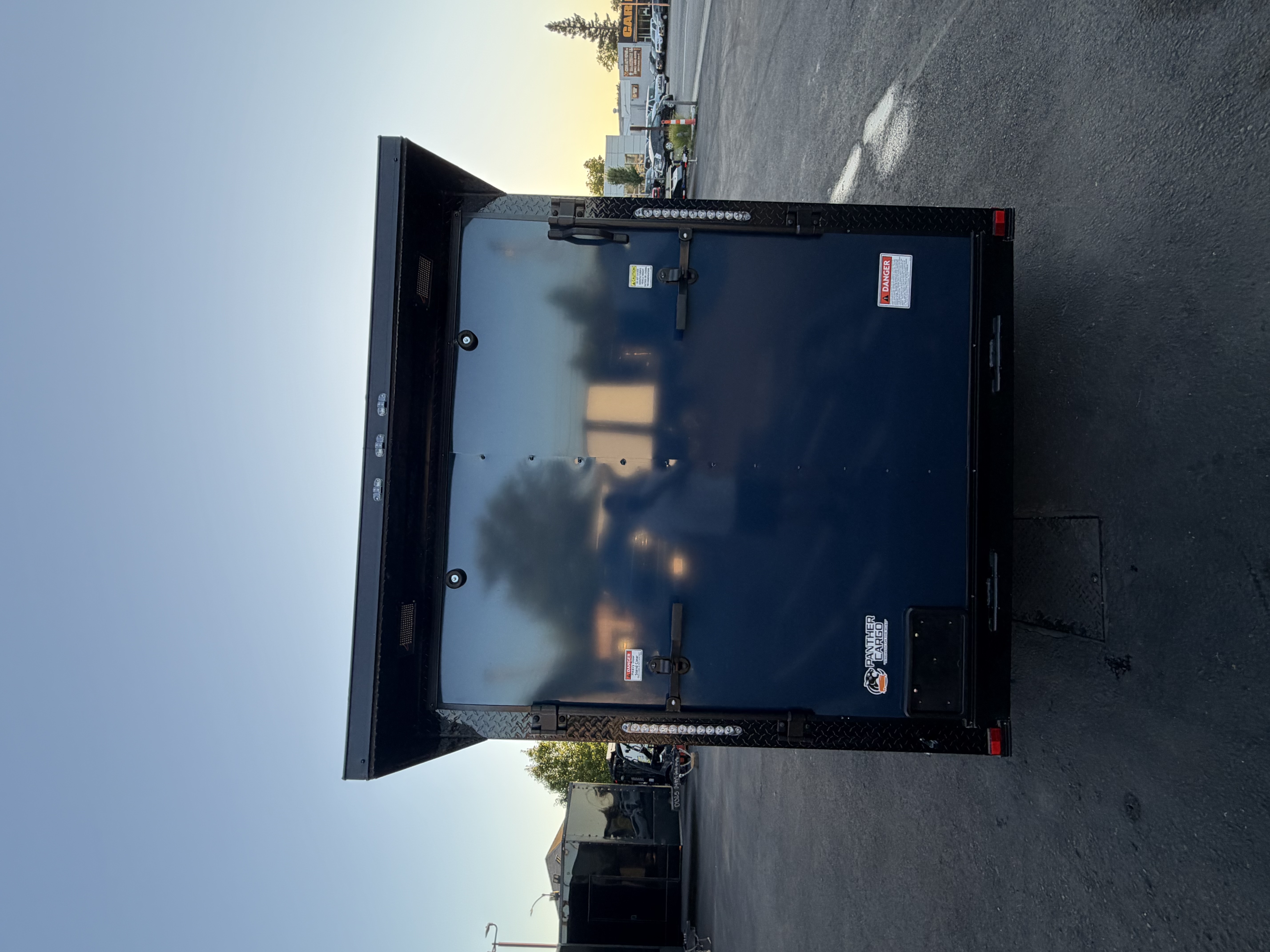 2026 6x14 TA 2026 Panther Cargo 6x14TA Indigo Blue — photo 10 of 13