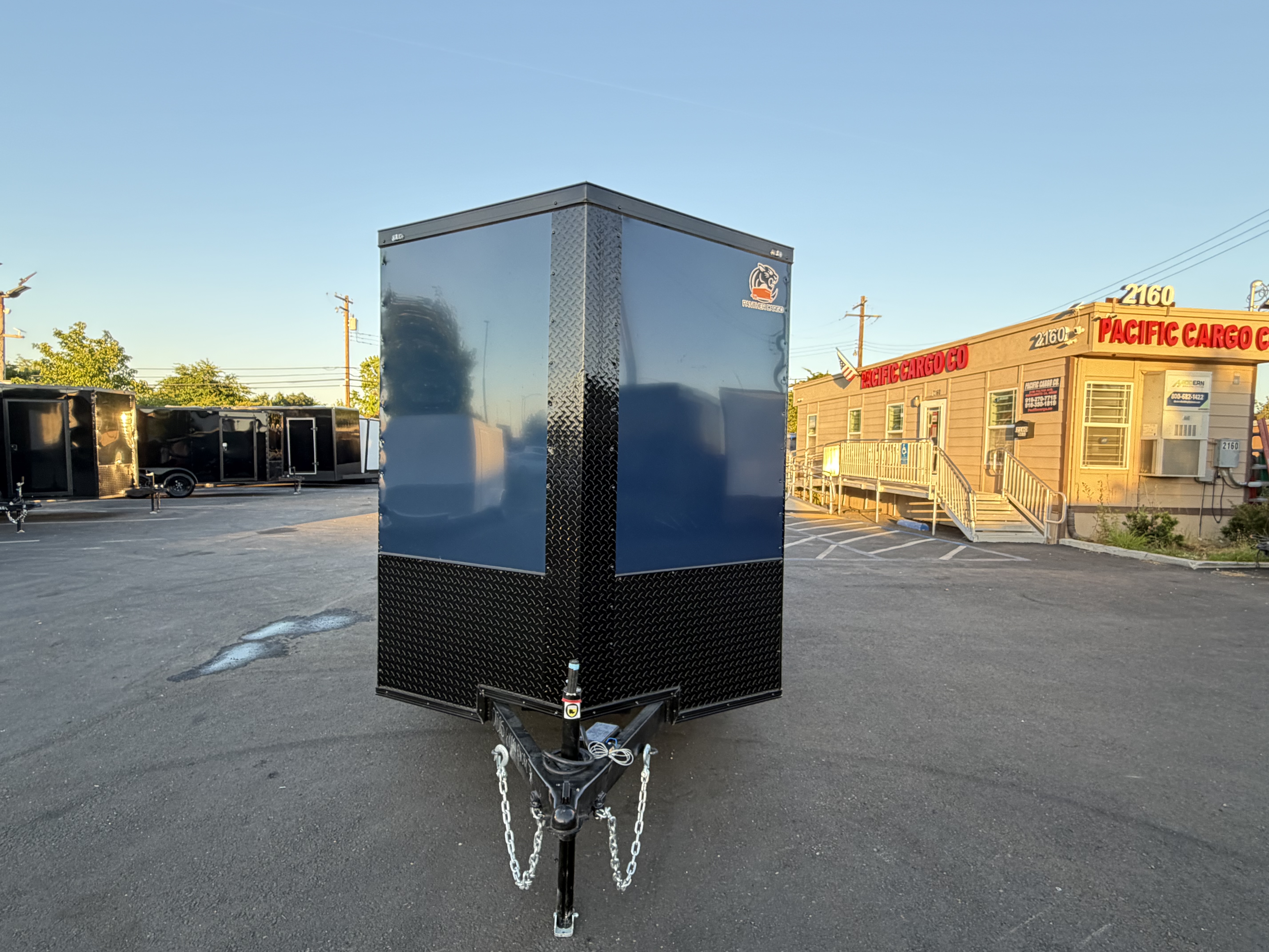 2026 6x14 TA 2026 Panther Cargo 6x14TA Indigo Blue — photo 9 of 13