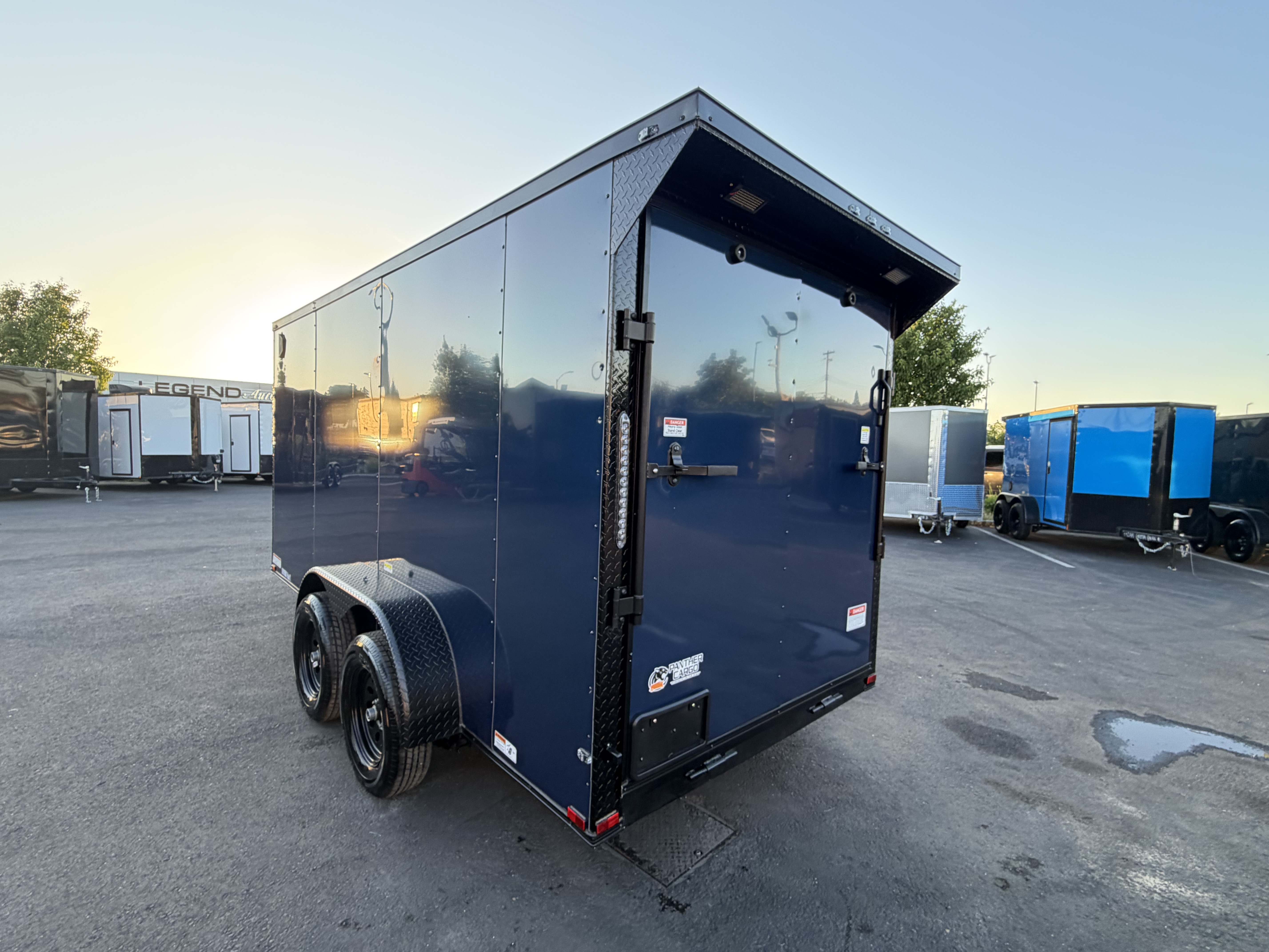 2026 6x14 TA 2026 Panther Cargo 6x14TA Indigo Blue — photo 7 of 13