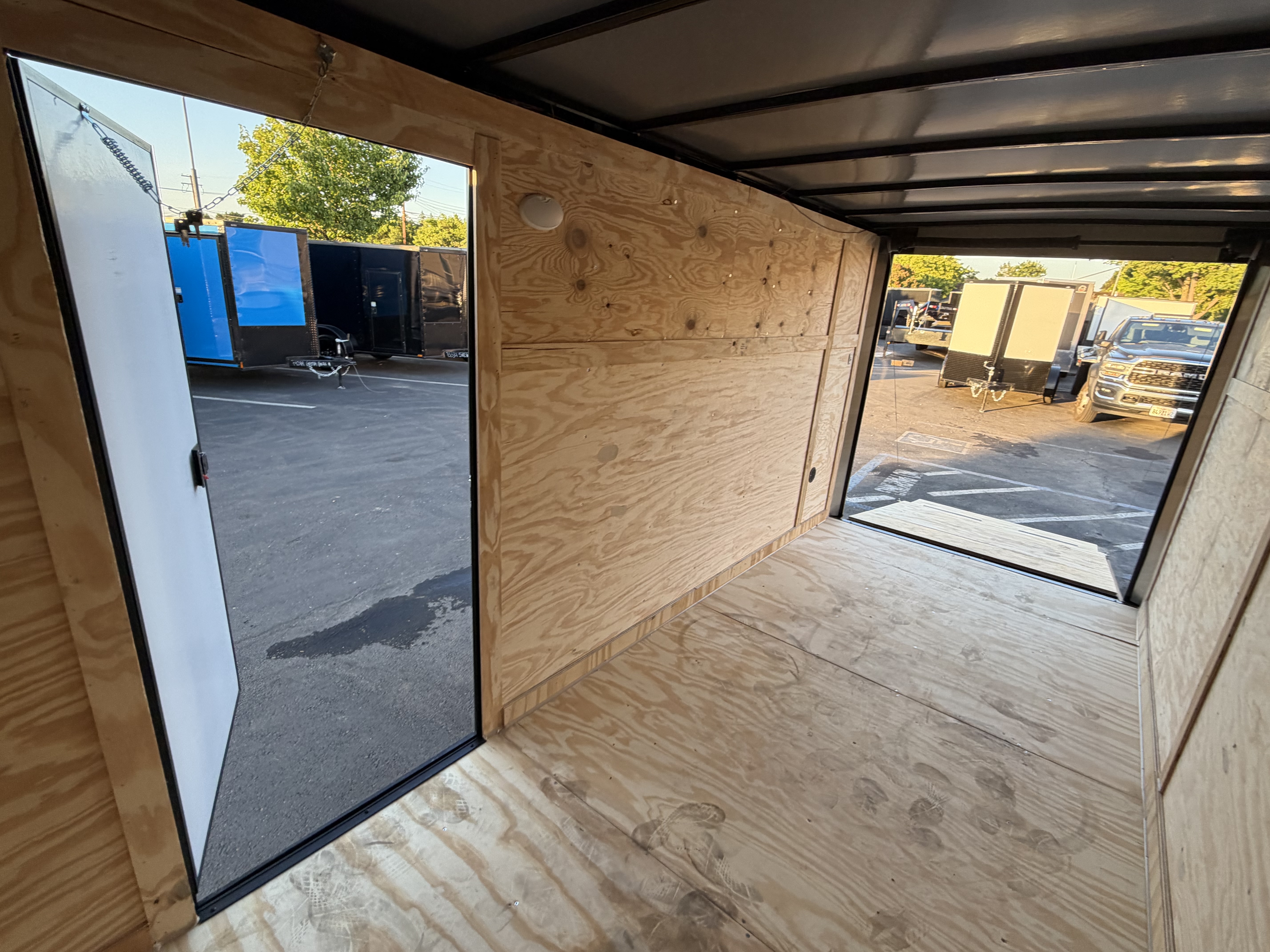 2026 6x14 TA 2026 Panther Cargo 6x14TA Indigo Blue — photo 13 of 13