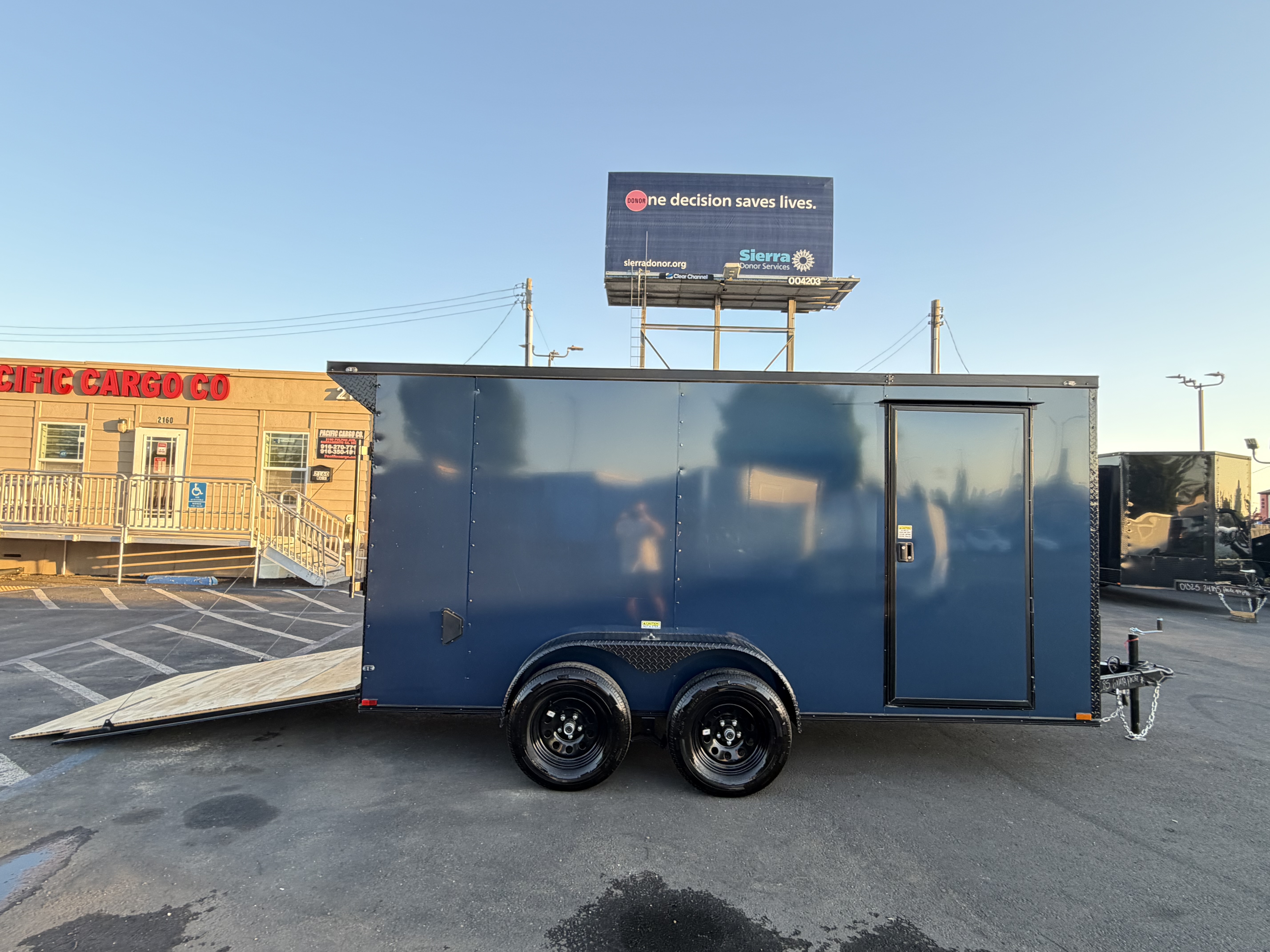 2026 6x14 TA 2026 Panther Cargo 6x14TA Indigo Blue — photo 4 of 13