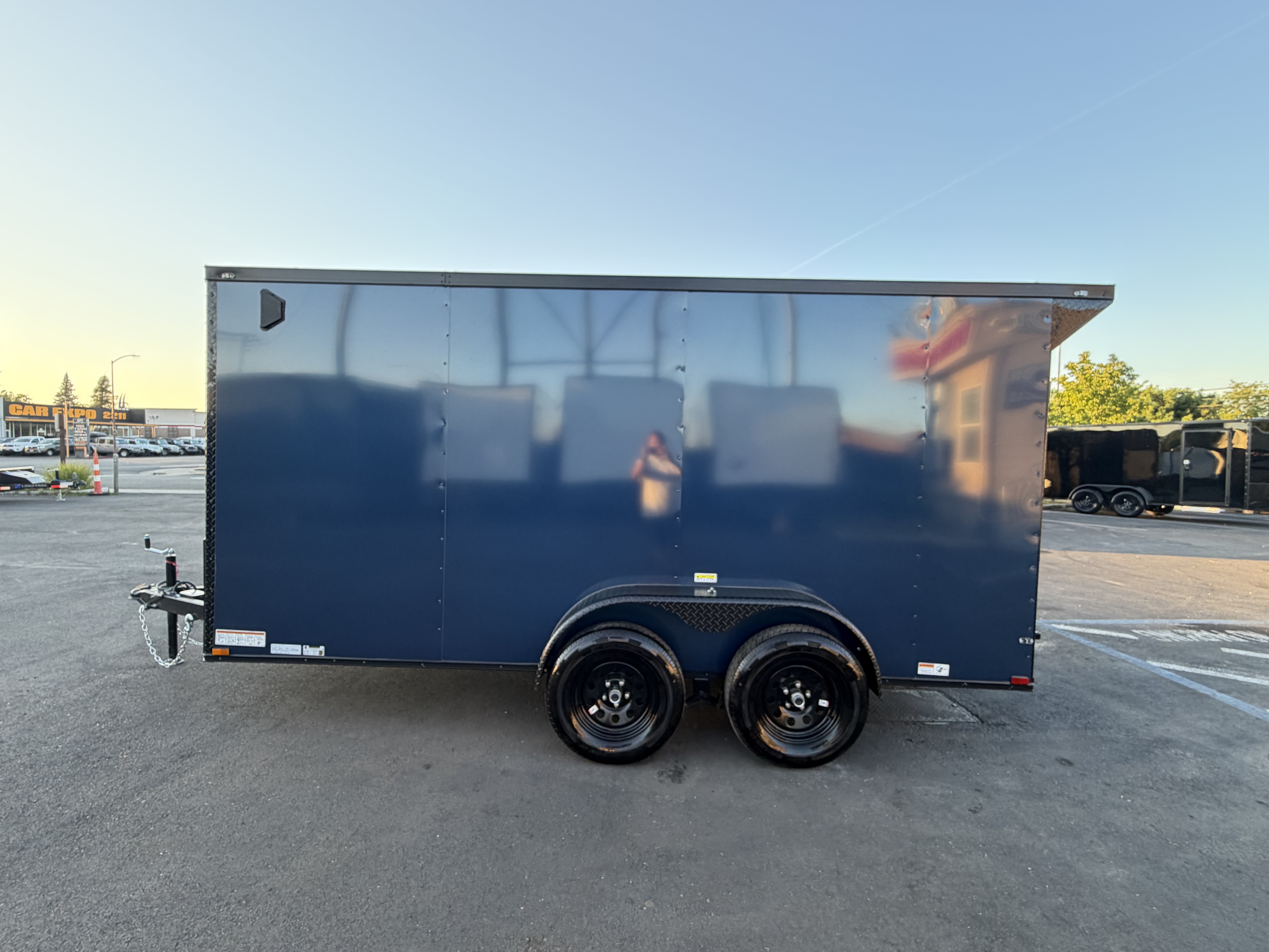 2026 6x14 TA 2026 Panther Cargo 6x14TA Indigo Blue — photo 3 of 13