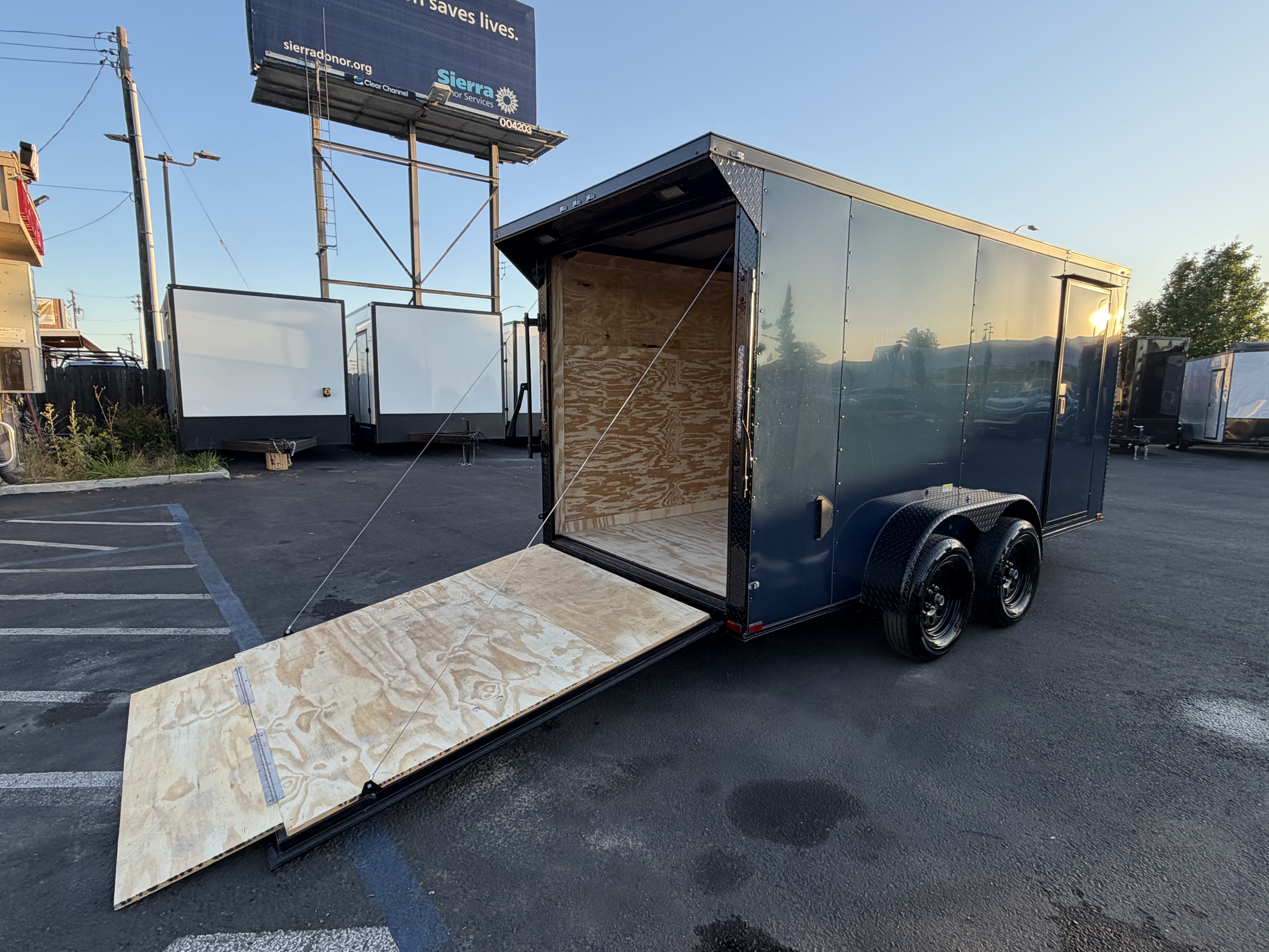 2026 6x14 TA 2026 Panther Cargo 6x14TA Indigo Blue — photo 5 of 13