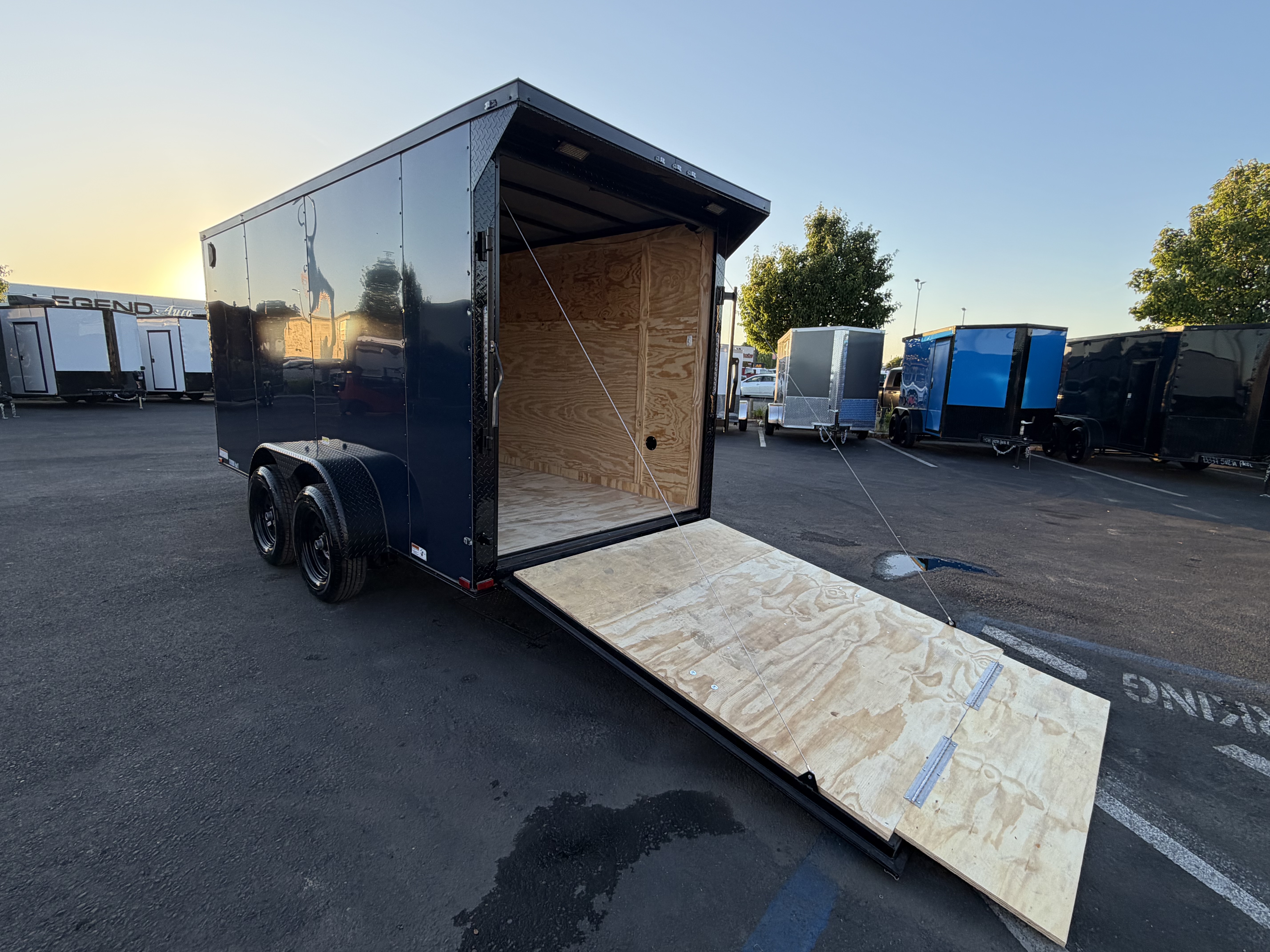 2026 6x14 TA 2026 Panther Cargo 6x14TA Indigo Blue — photo 6 of 13