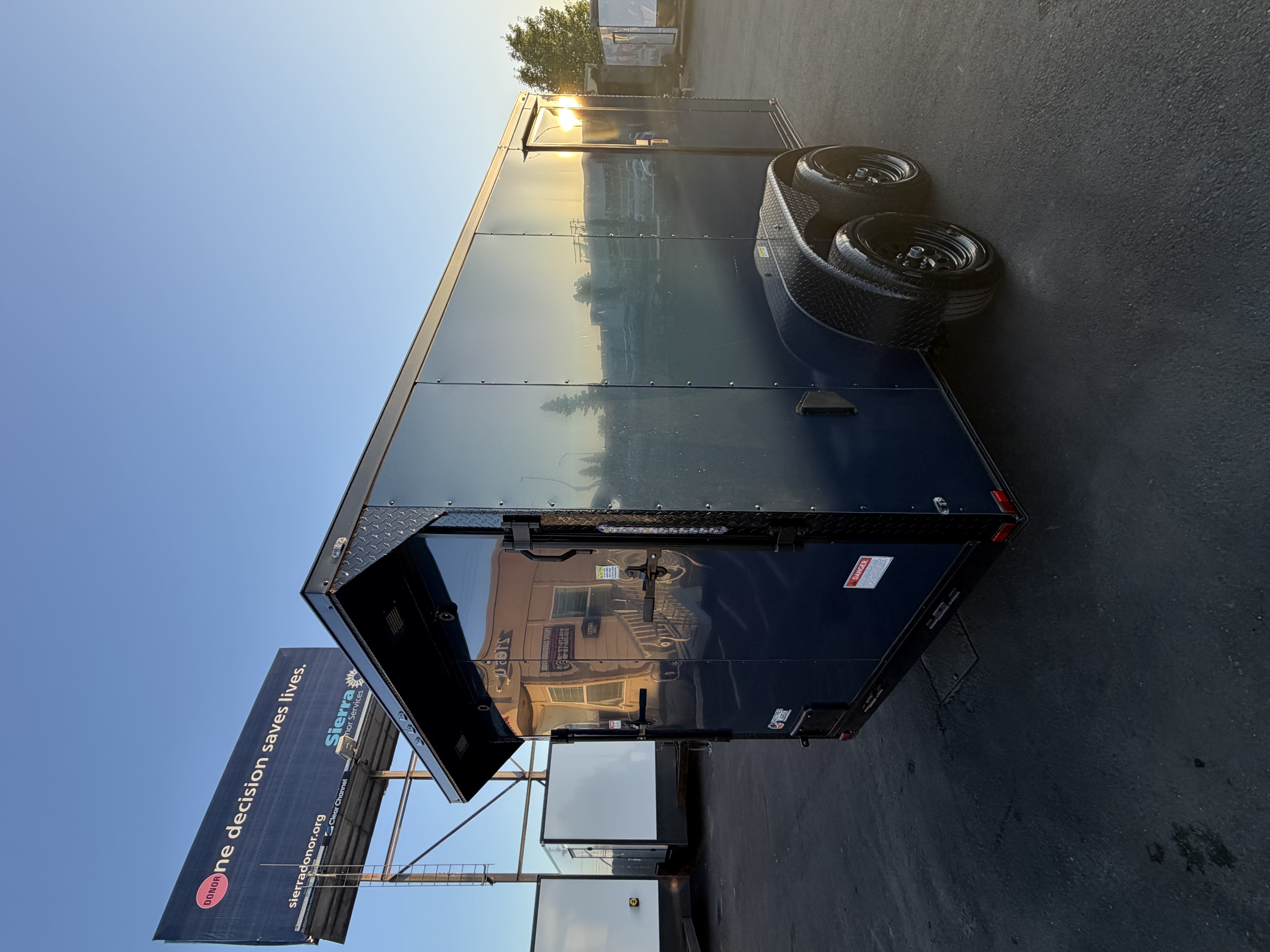 2026 6x14 TA 2026 Panther Cargo 6x14TA Indigo Blue — photo 8 of 13