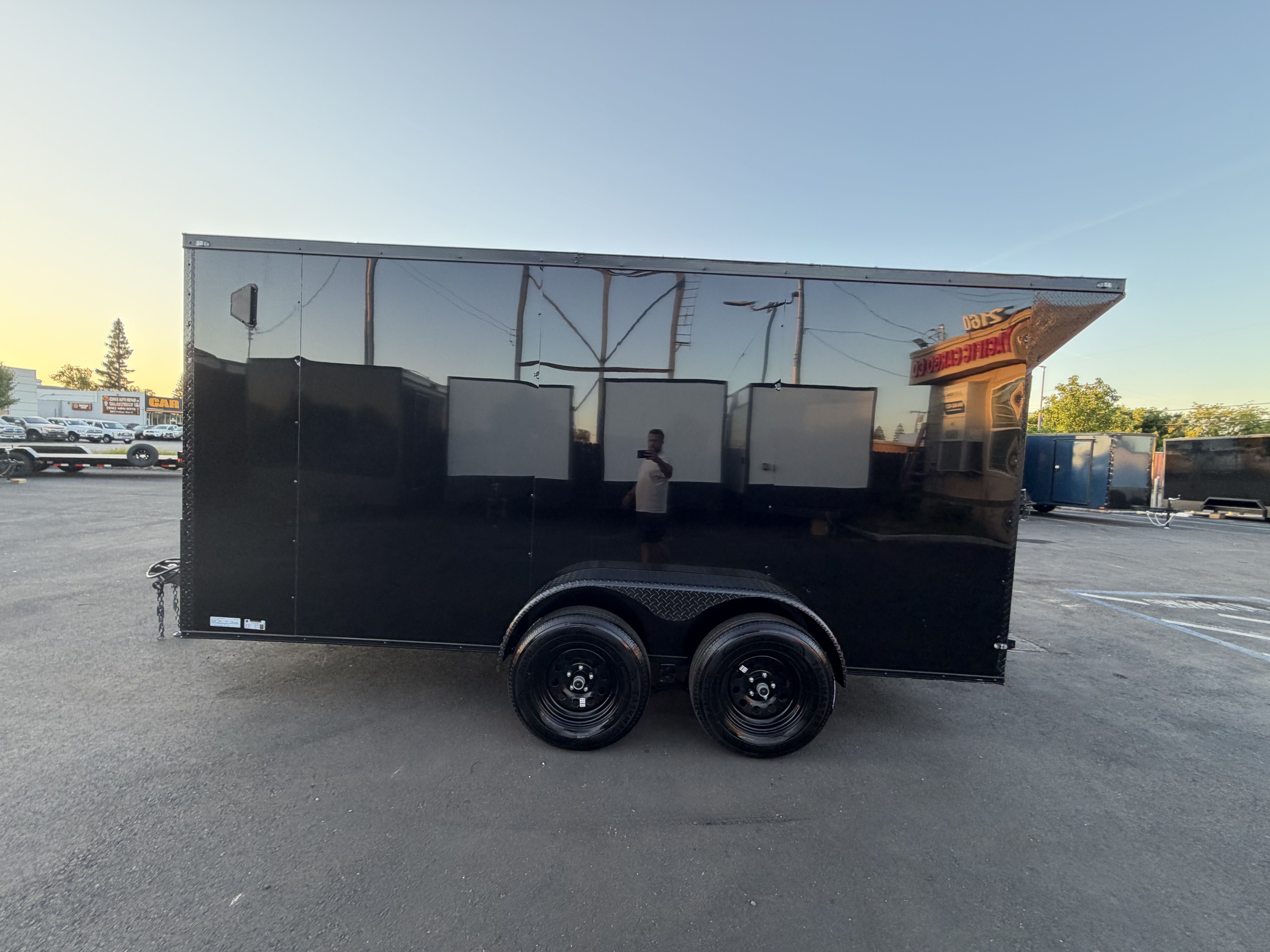 2026 6x14 TA 2026 Panther Cargo 6x14TA White — photo 5 of 12