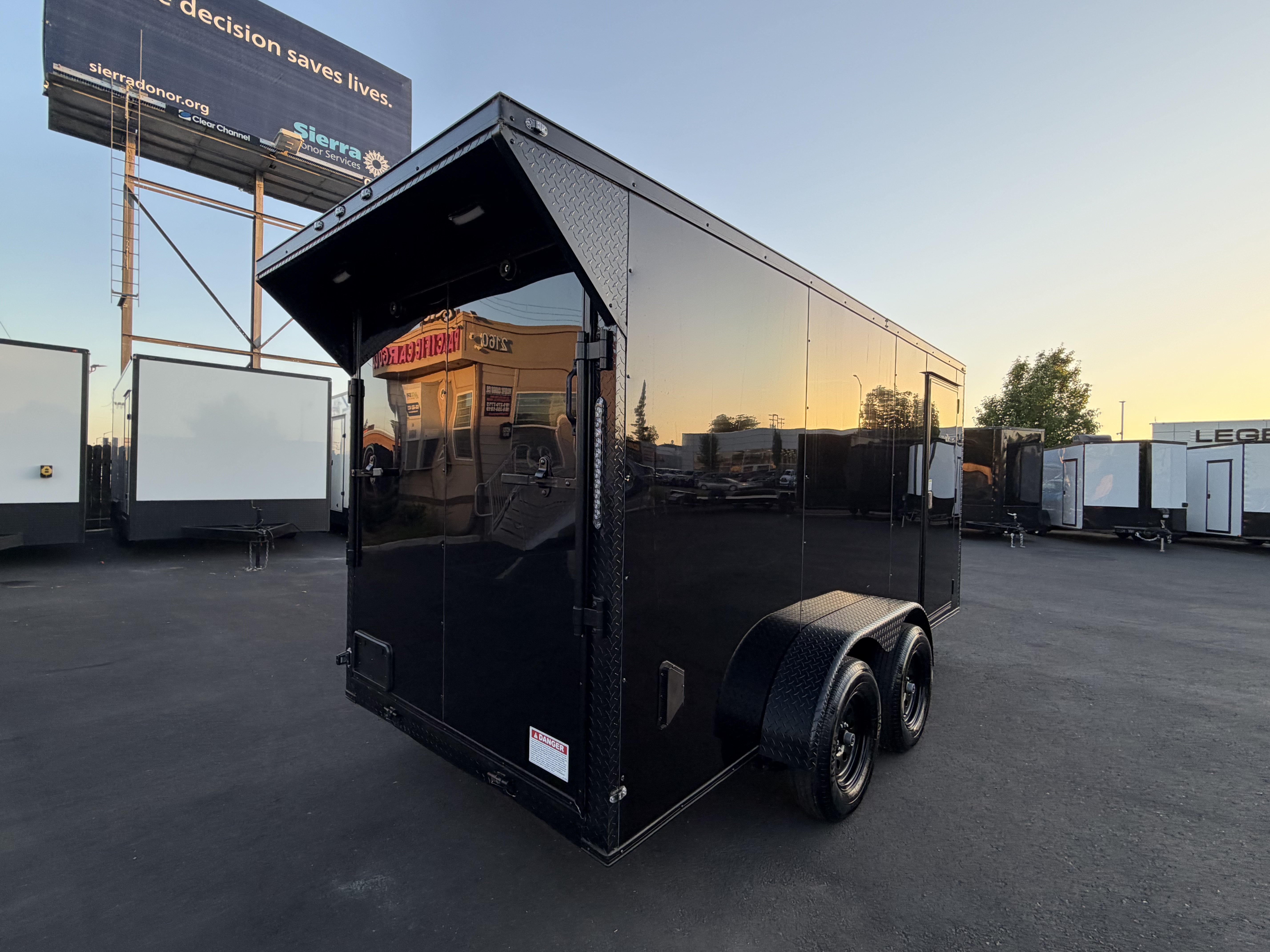 2026 6x14 TA 2026 Panther Cargo 6x14TA White — photo 3 of 12