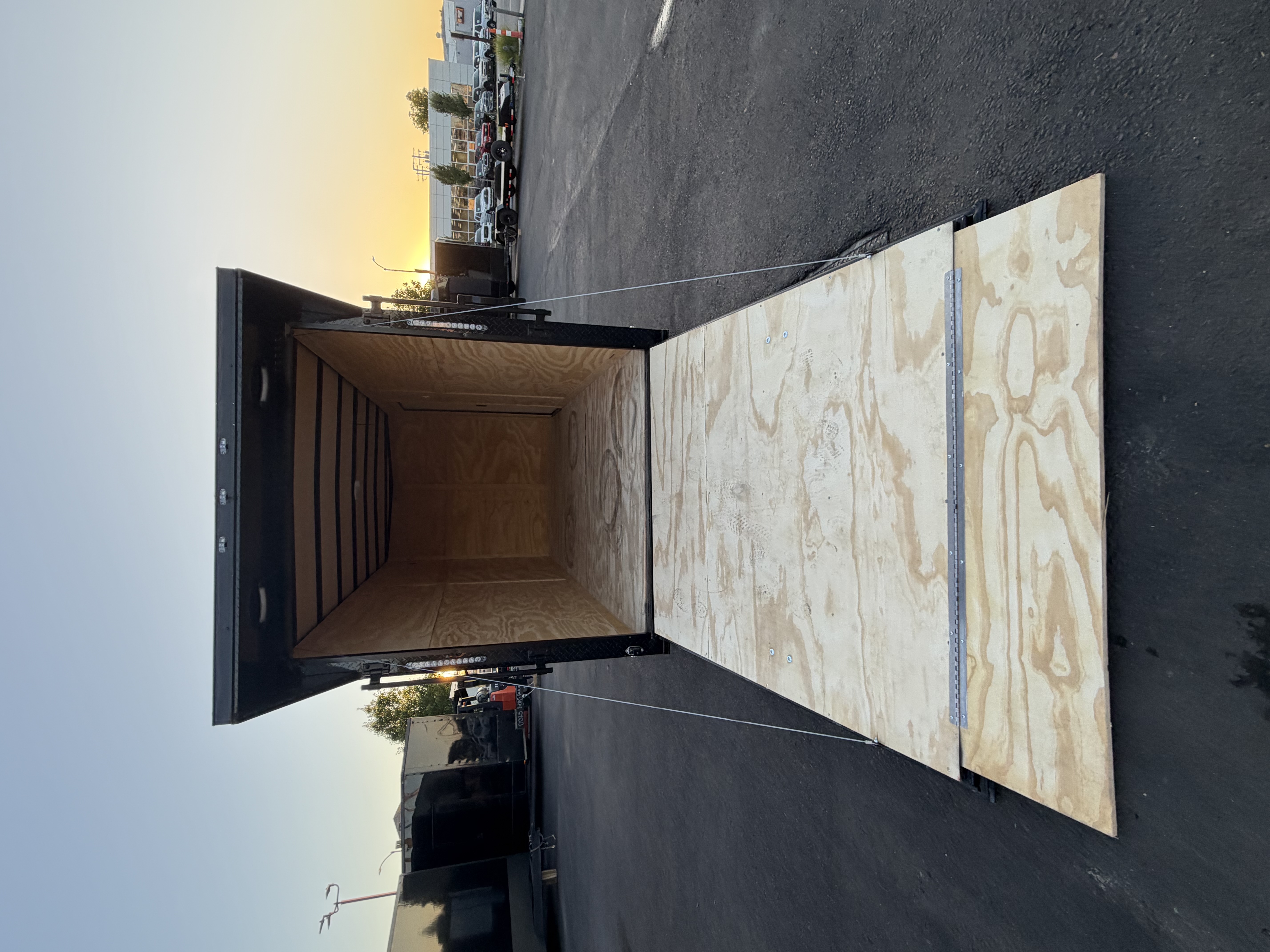 2026 6x14 TA 2026 Panther Cargo 6x14TA White — photo 11 of 12