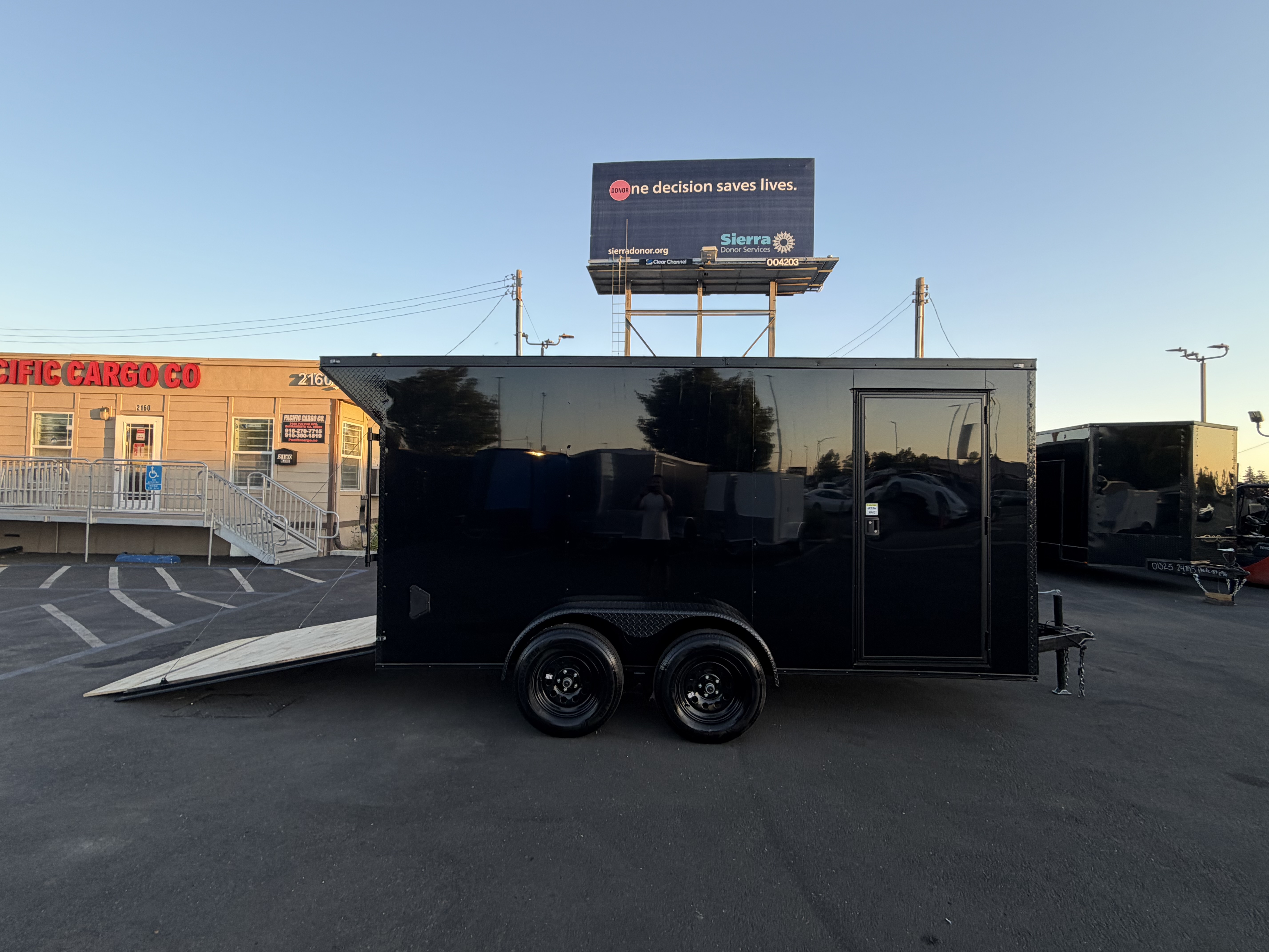 2026 6x14 TA 2026 Panther Cargo 6x14TA White — photo 6 of 12