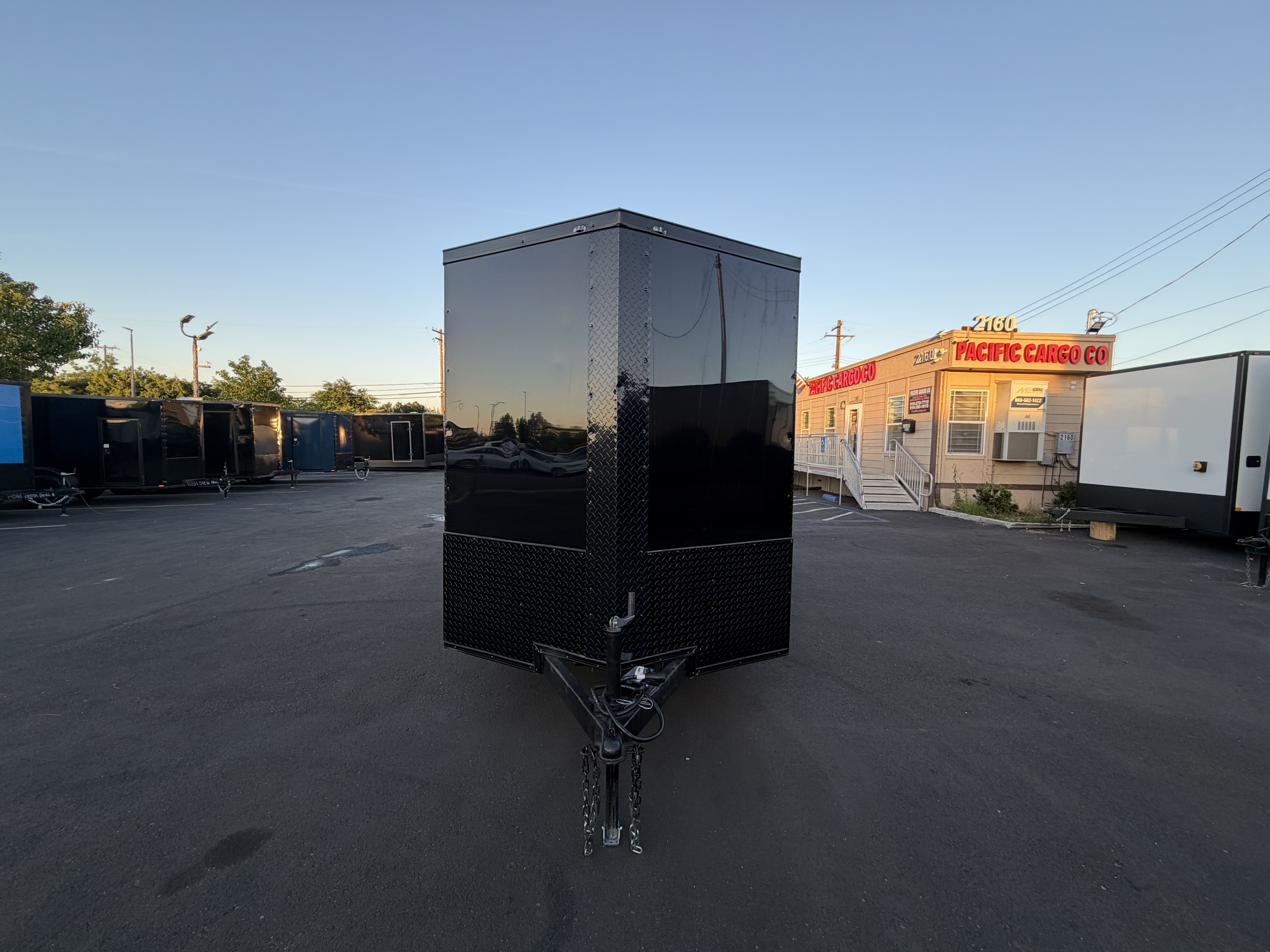 2026 6x14 TA 2026 Panther Cargo 6x14TA White — photo 9 of 12
