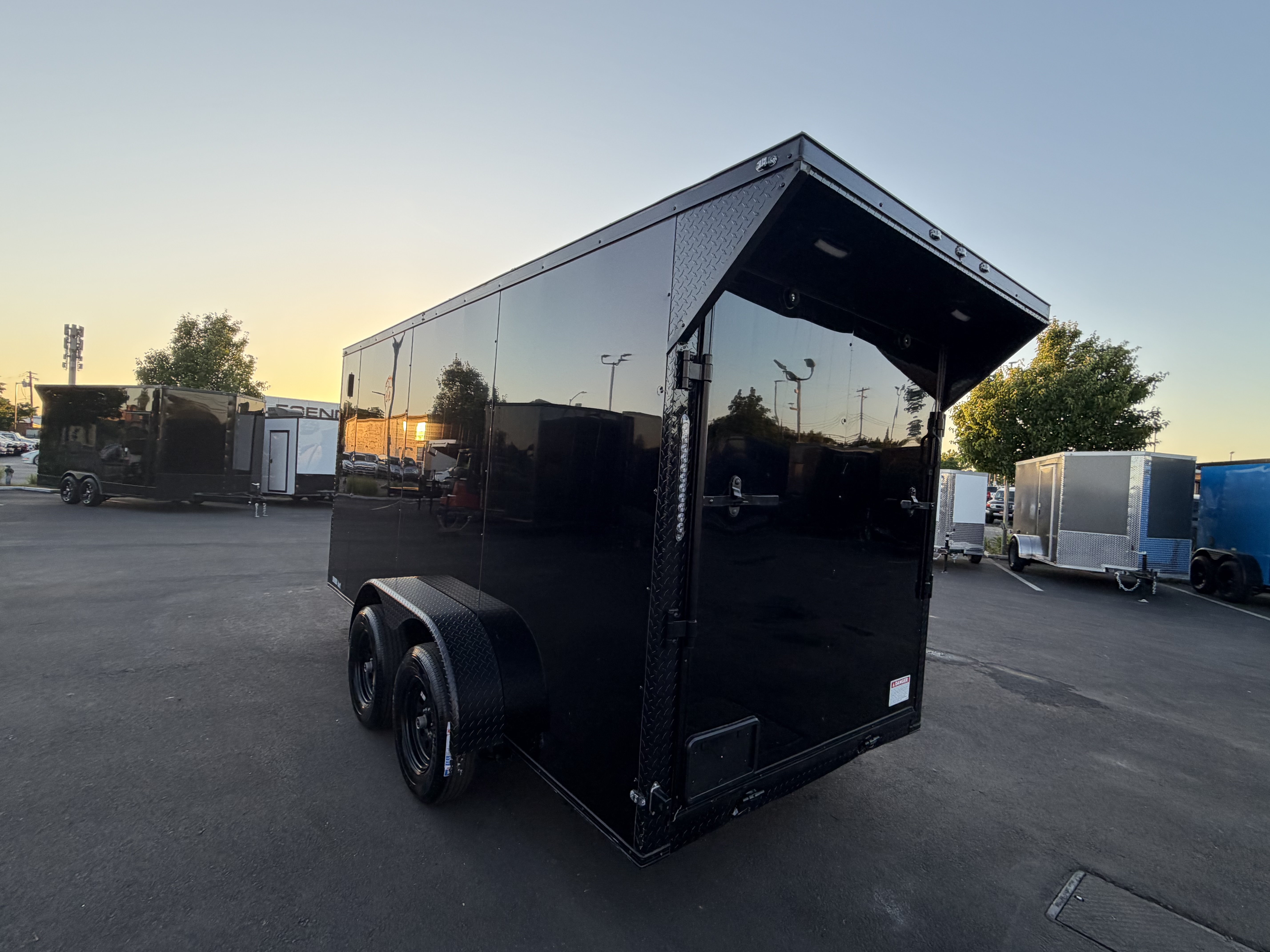 2026 6x14 TA 2026 Panther Cargo 6x14TA White — photo 4 of 12