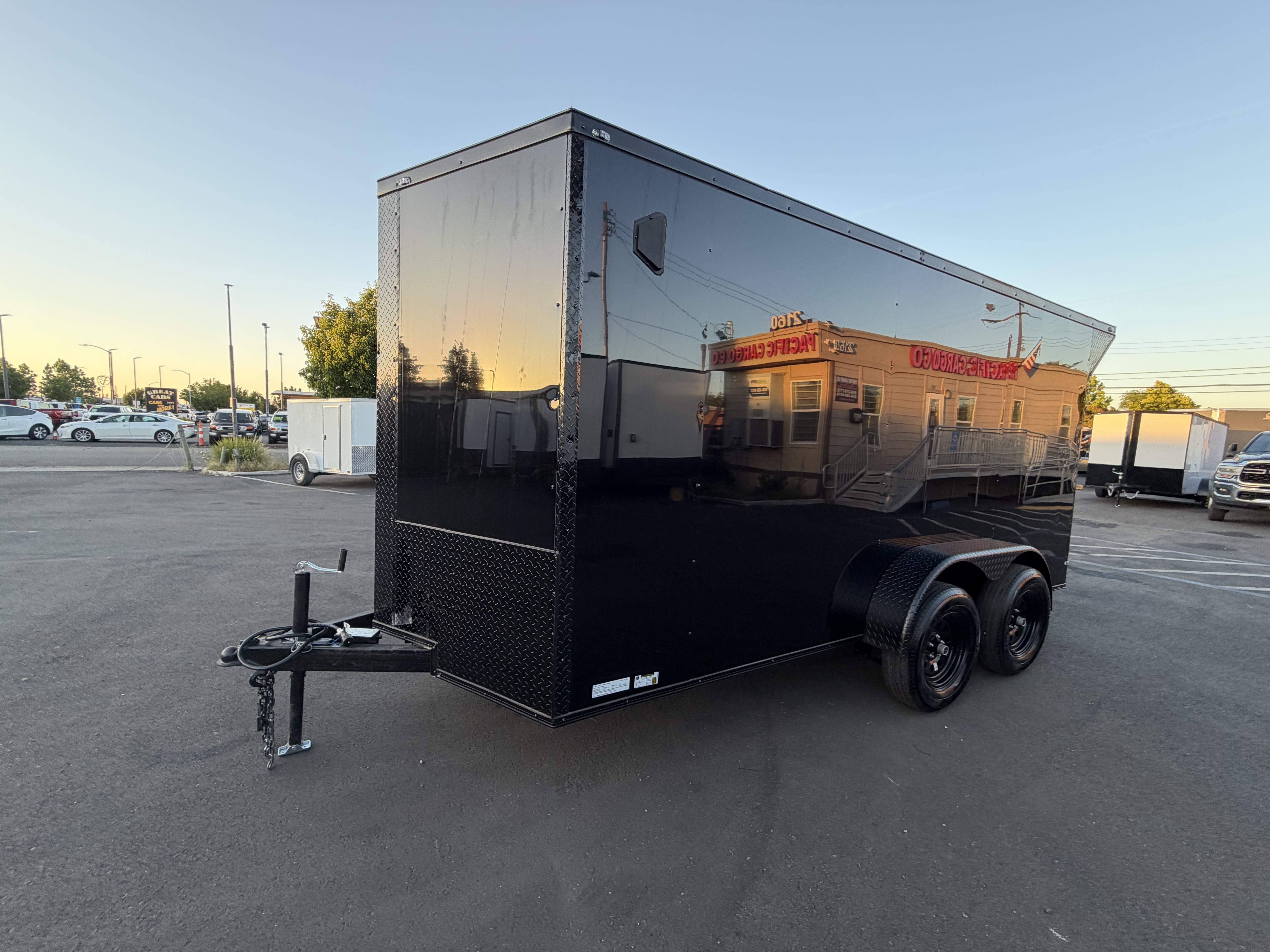 2026 6x14 TA 2026 Panther Cargo 6x14TA White — photo 2 of 12