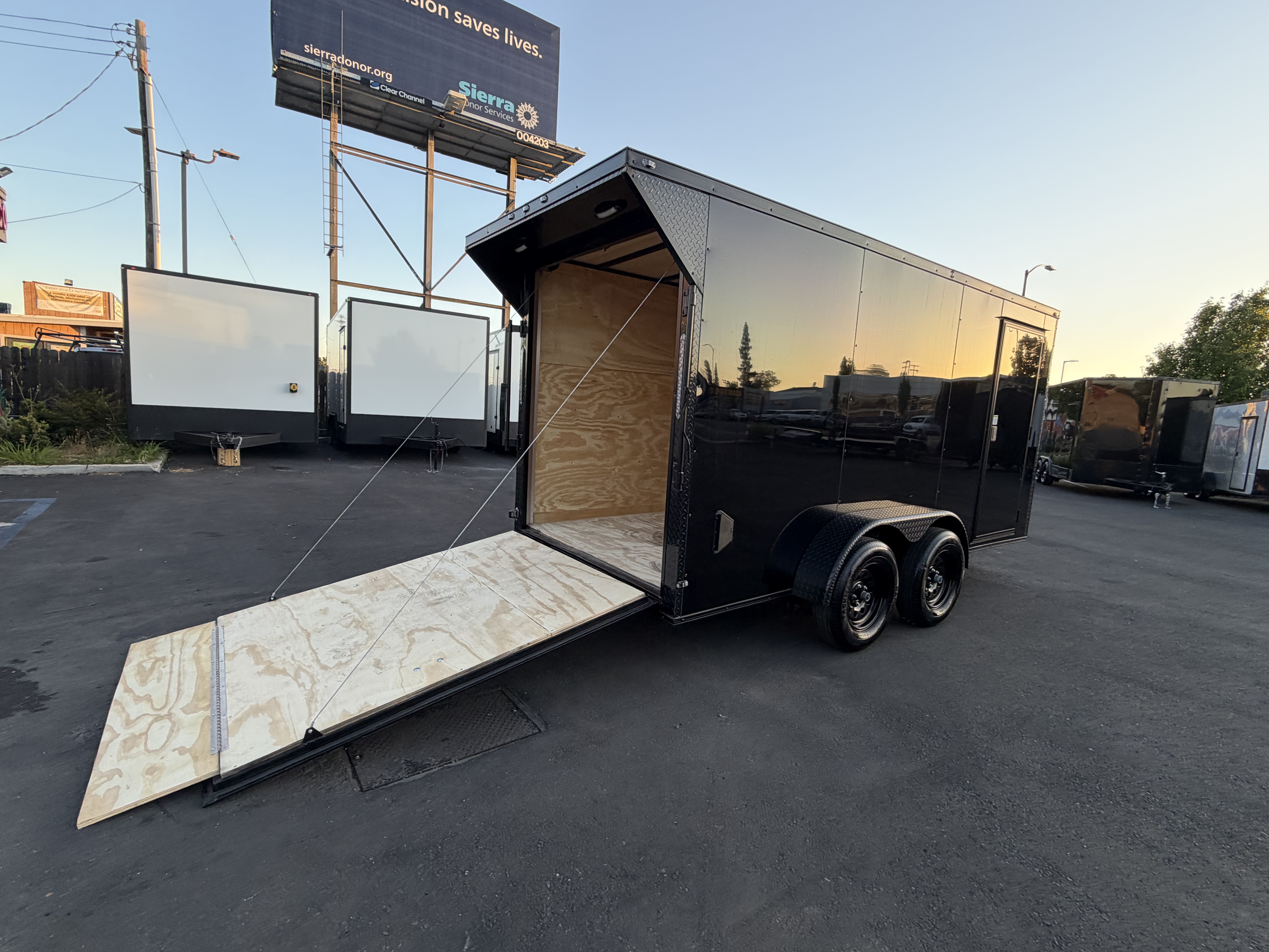 2026 6x14 TA 2026 Panther Cargo 6x14TA White — photo 7 of 12