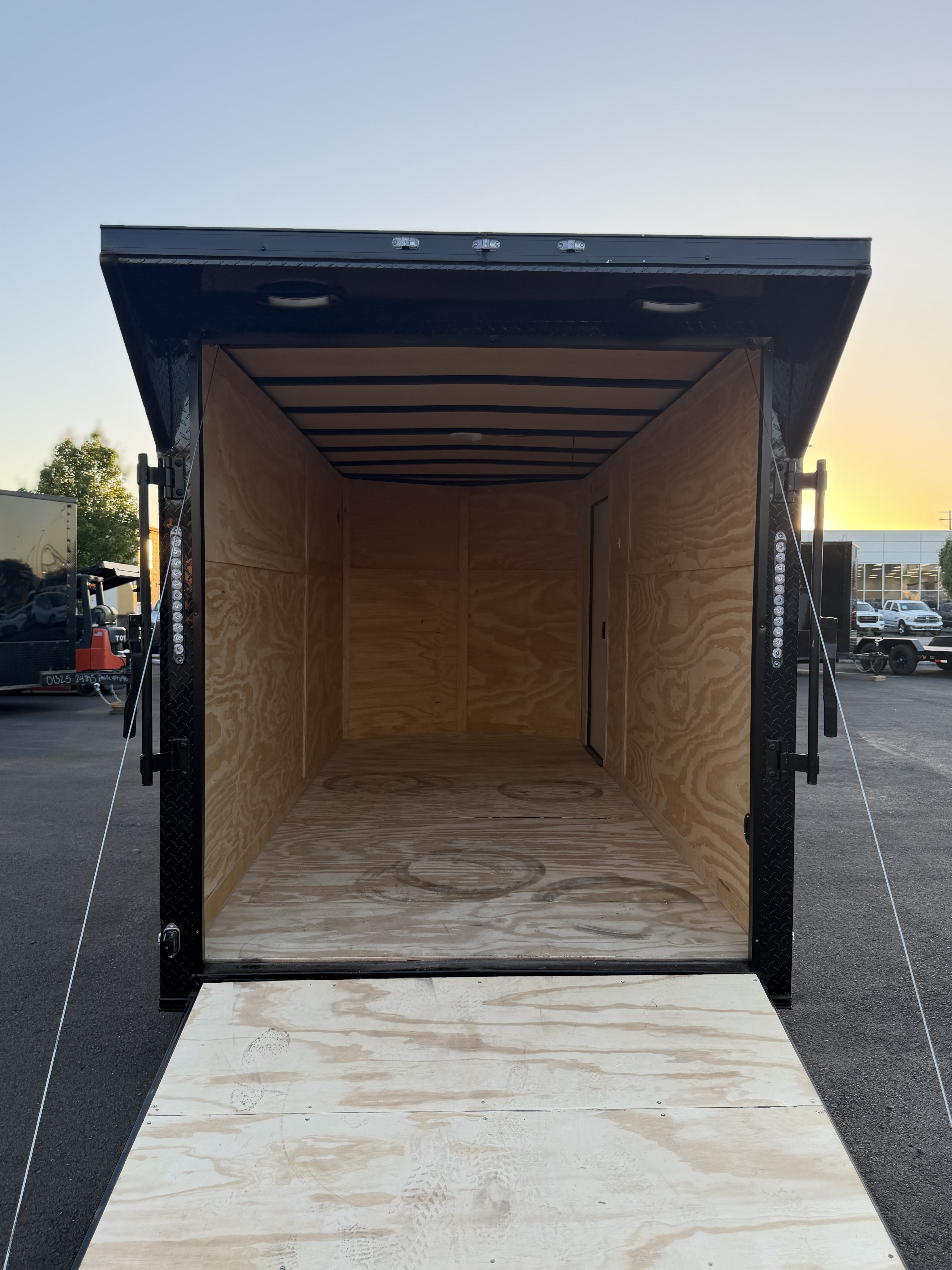 2026 6x14 TA 2026 Panther Cargo 6x14TA White — photo 10 of 12