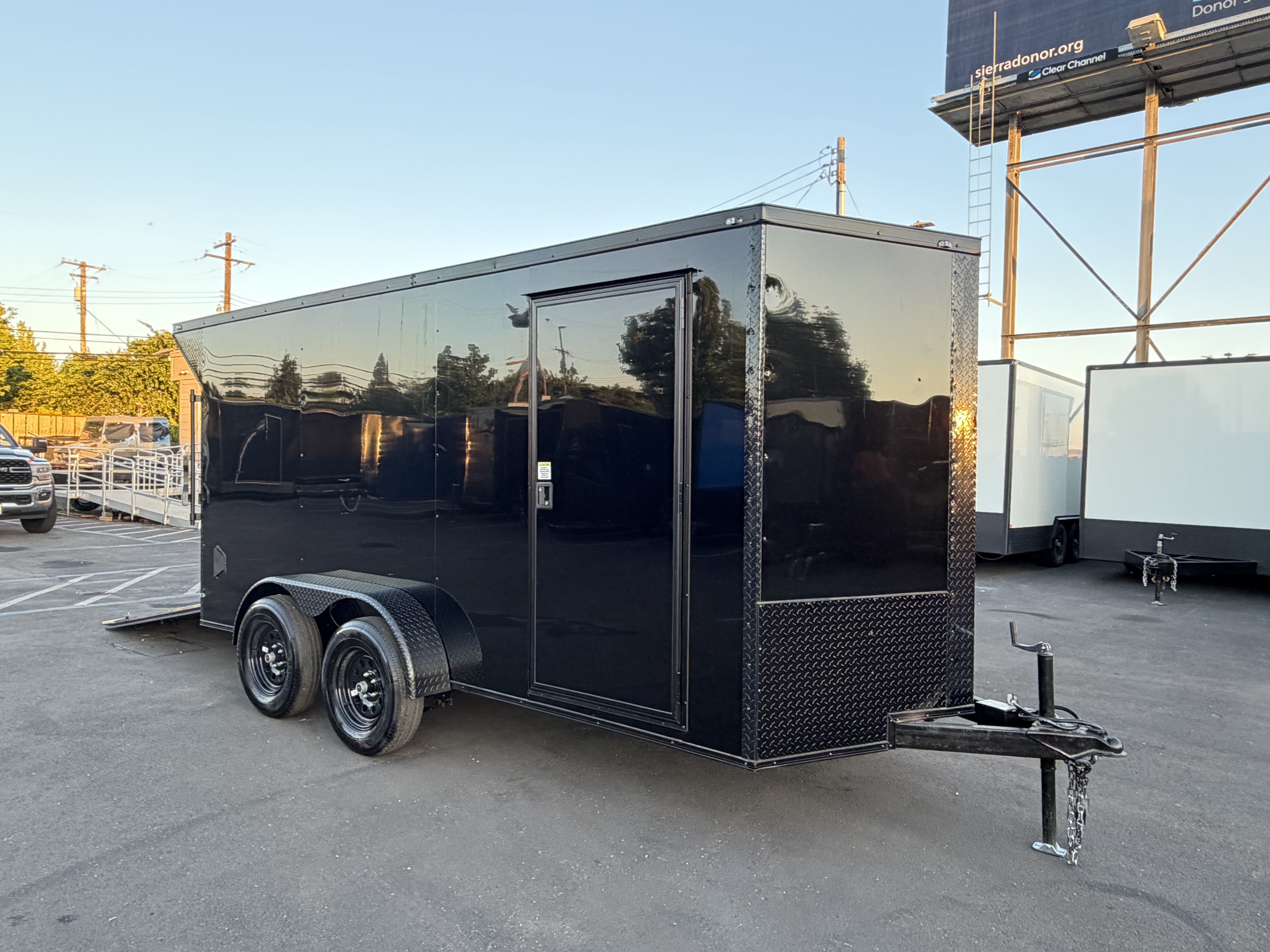 2026 6x14 TA 2026 Panther Cargo 6x14TA White