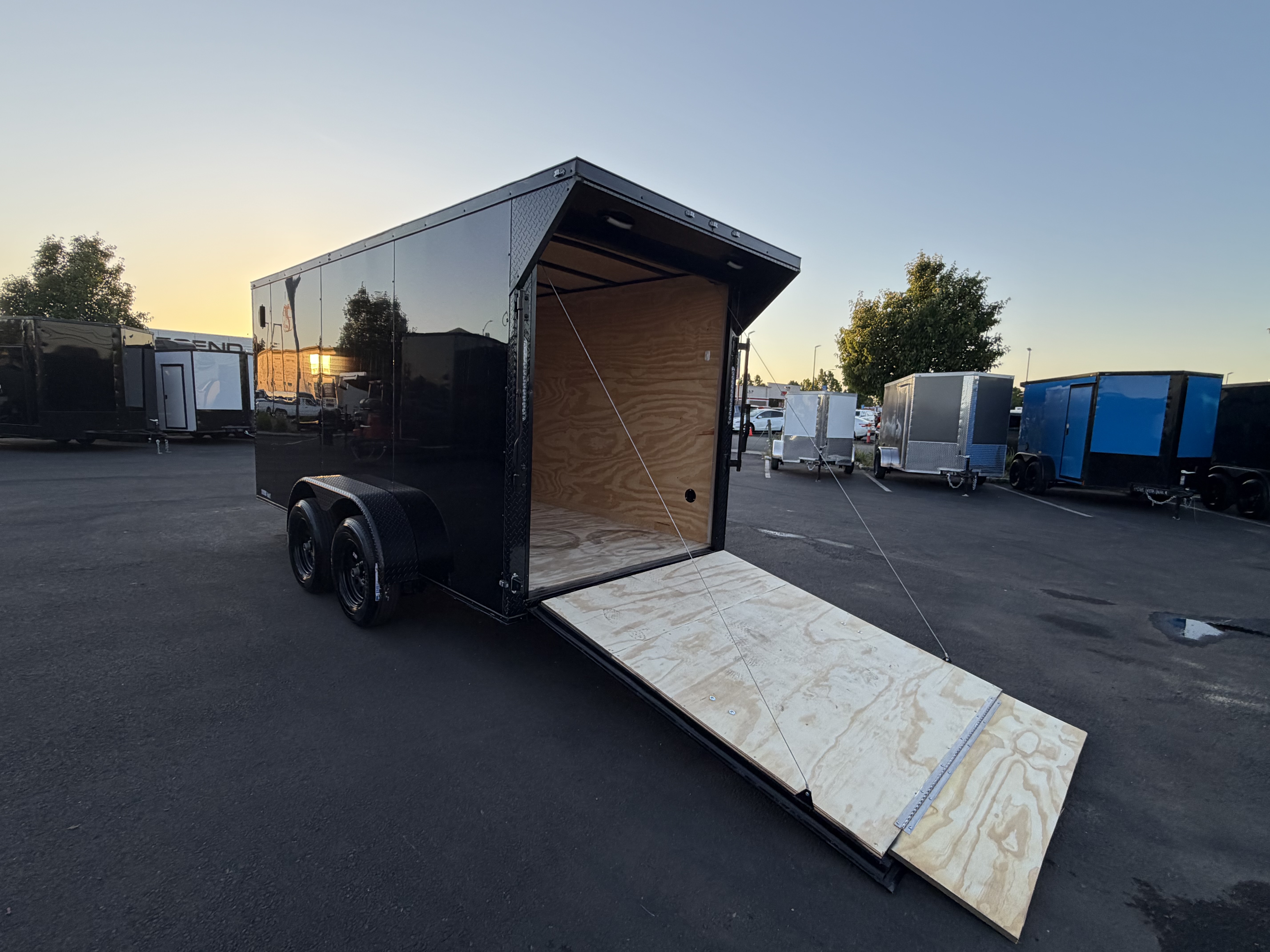 2026 6x14 TA 2026 Panther Cargo 6x14TA White — photo 8 of 12