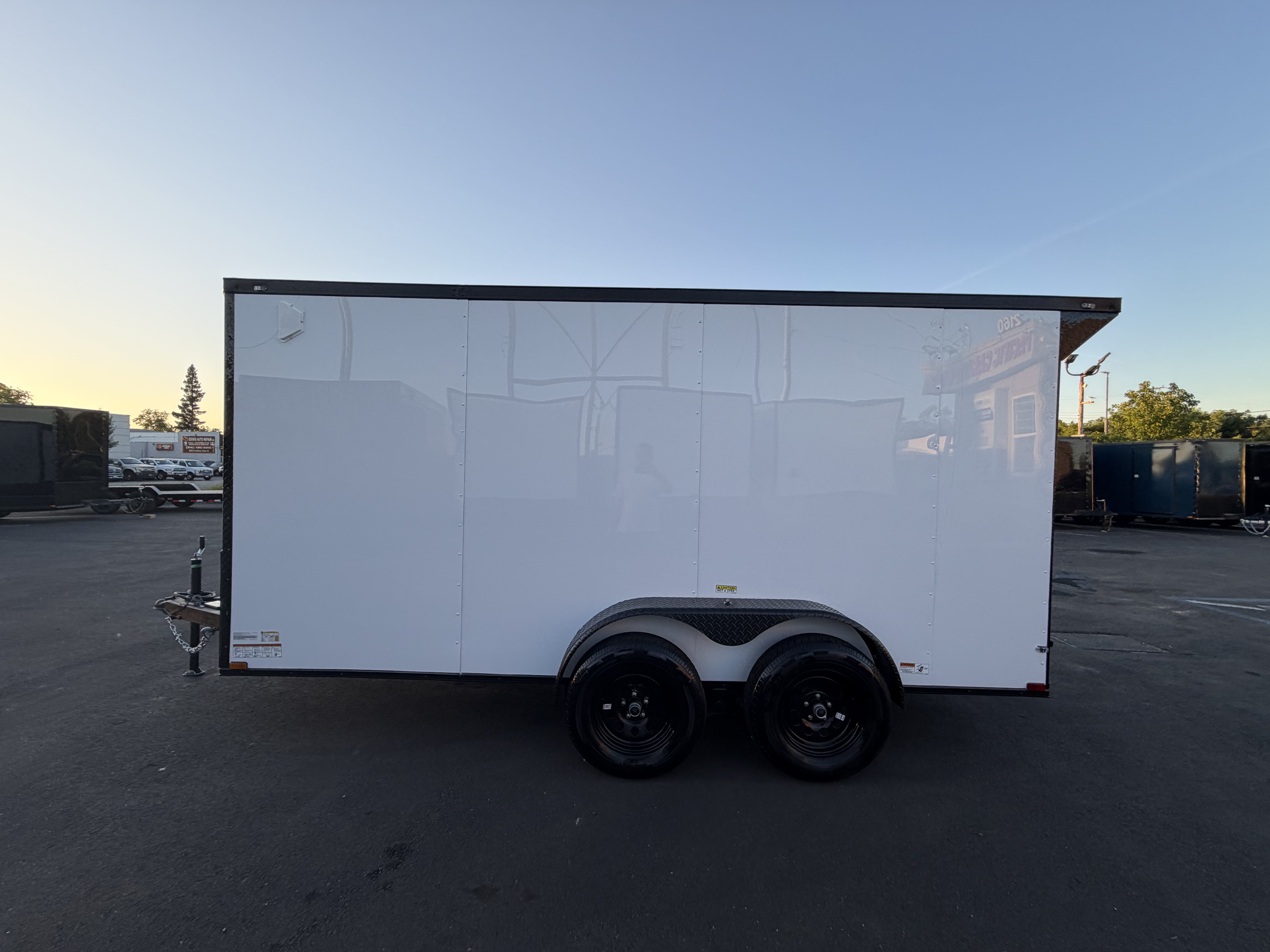 2026 6x14 TA 2026 Panther Cargo 6x14TA White — photo 5 of 12