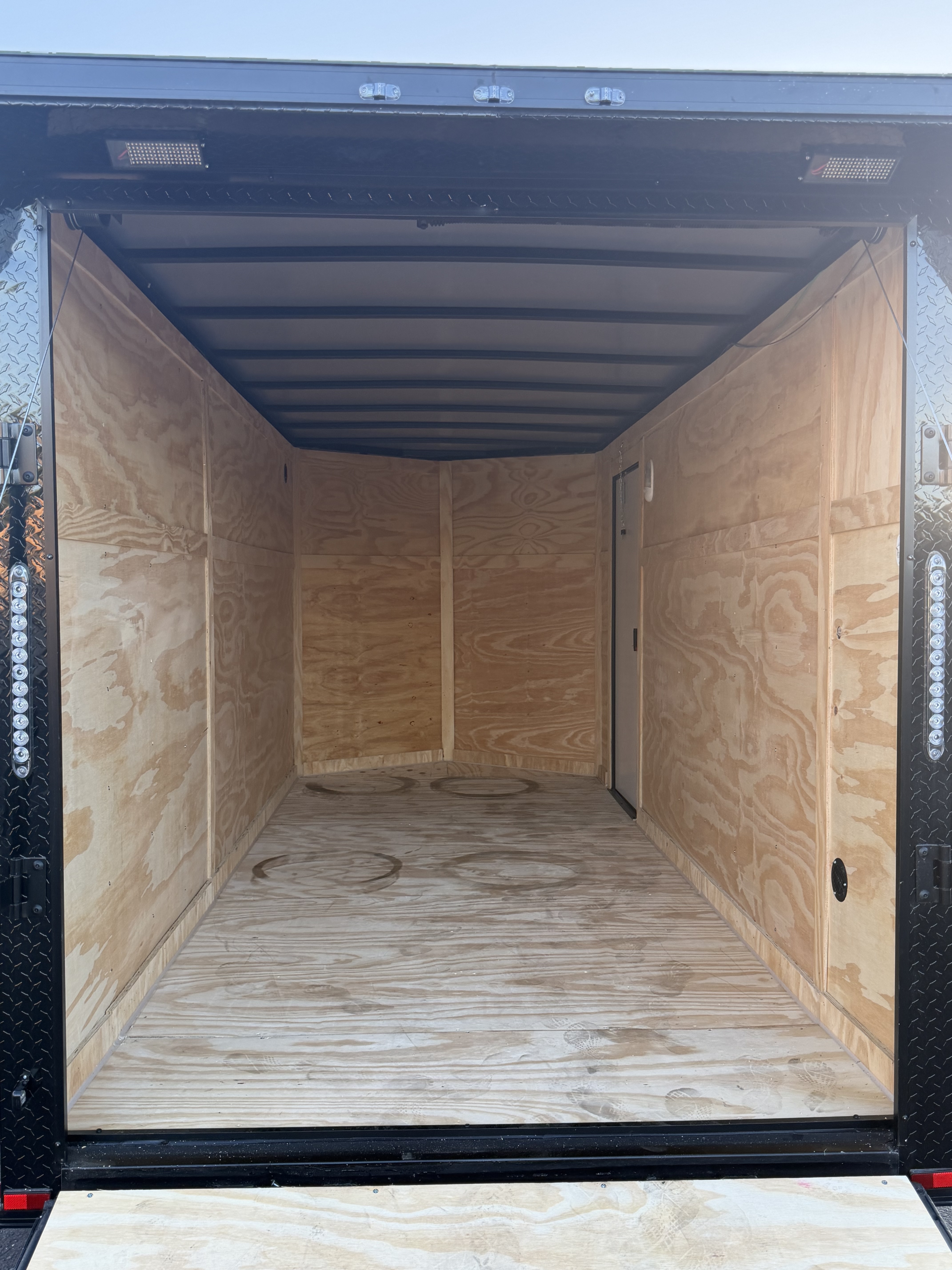 2026 6x14 TA 2026 Panther Cargo 6x14TA White — photo 12 of 12