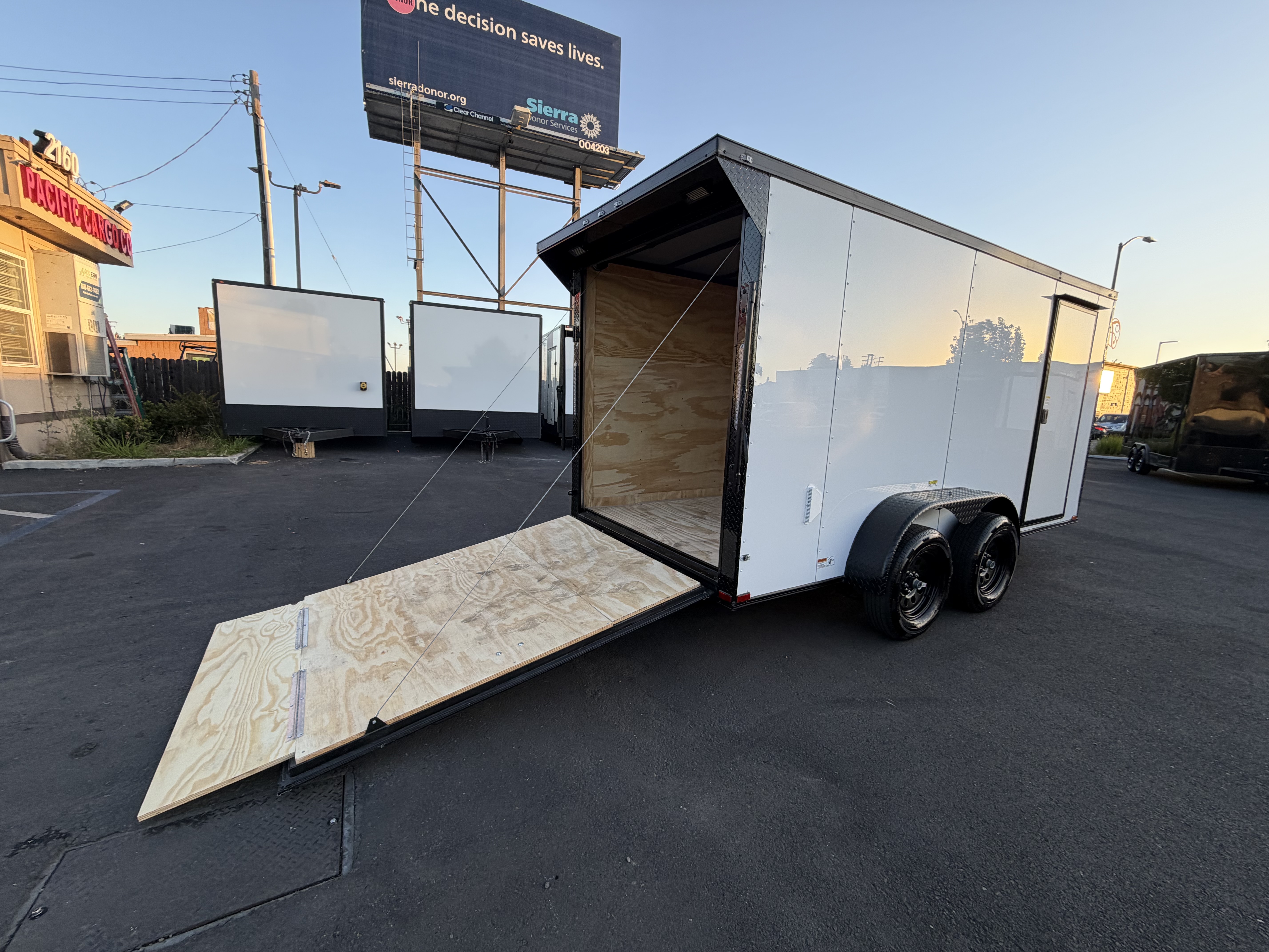 2026 6x14 TA 2026 Panther Cargo 6x14TA White — photo 7 of 12