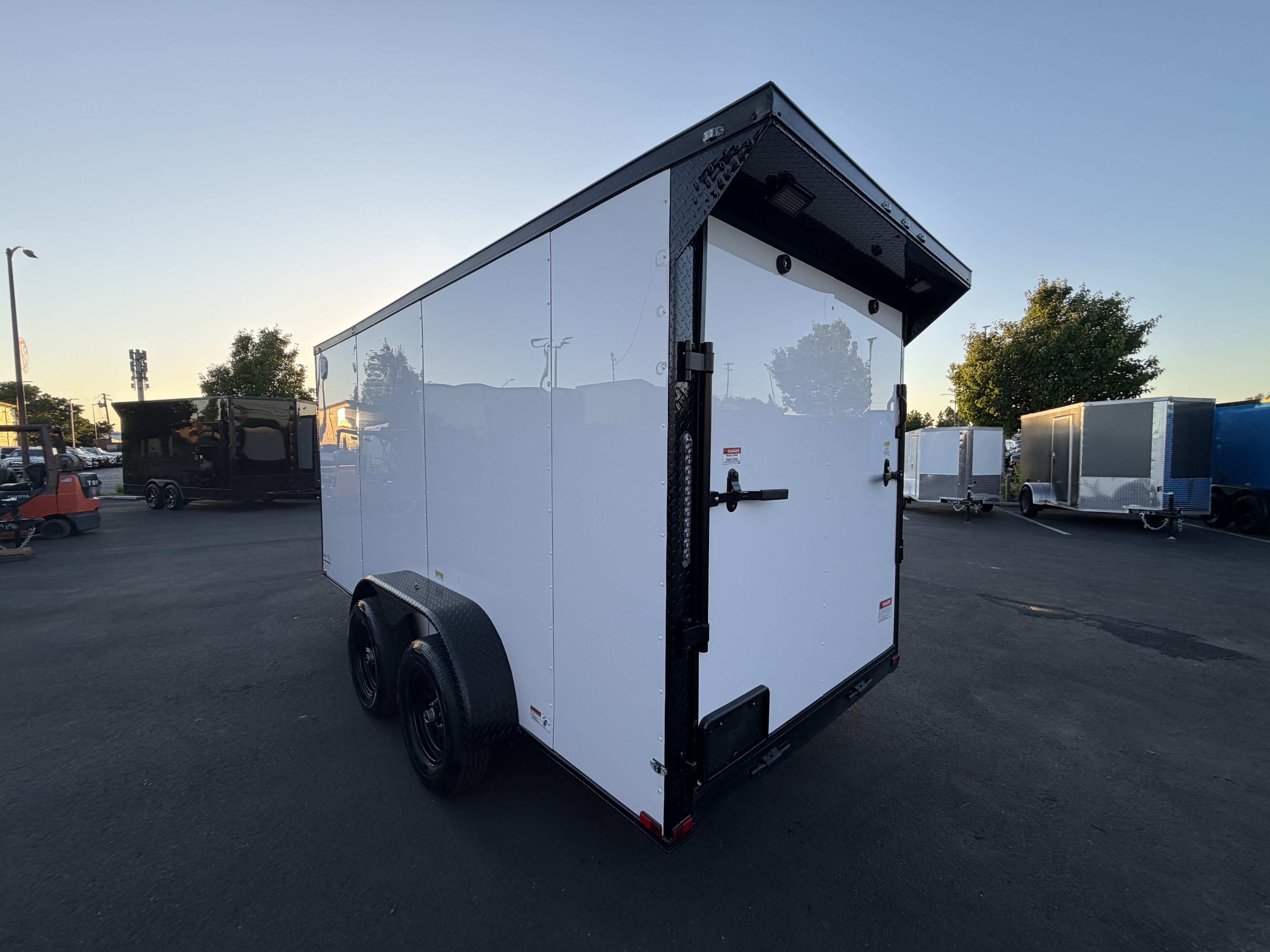 2026 6x14 TA 2026 Panther Cargo 6x14TA White — photo 3 of 12