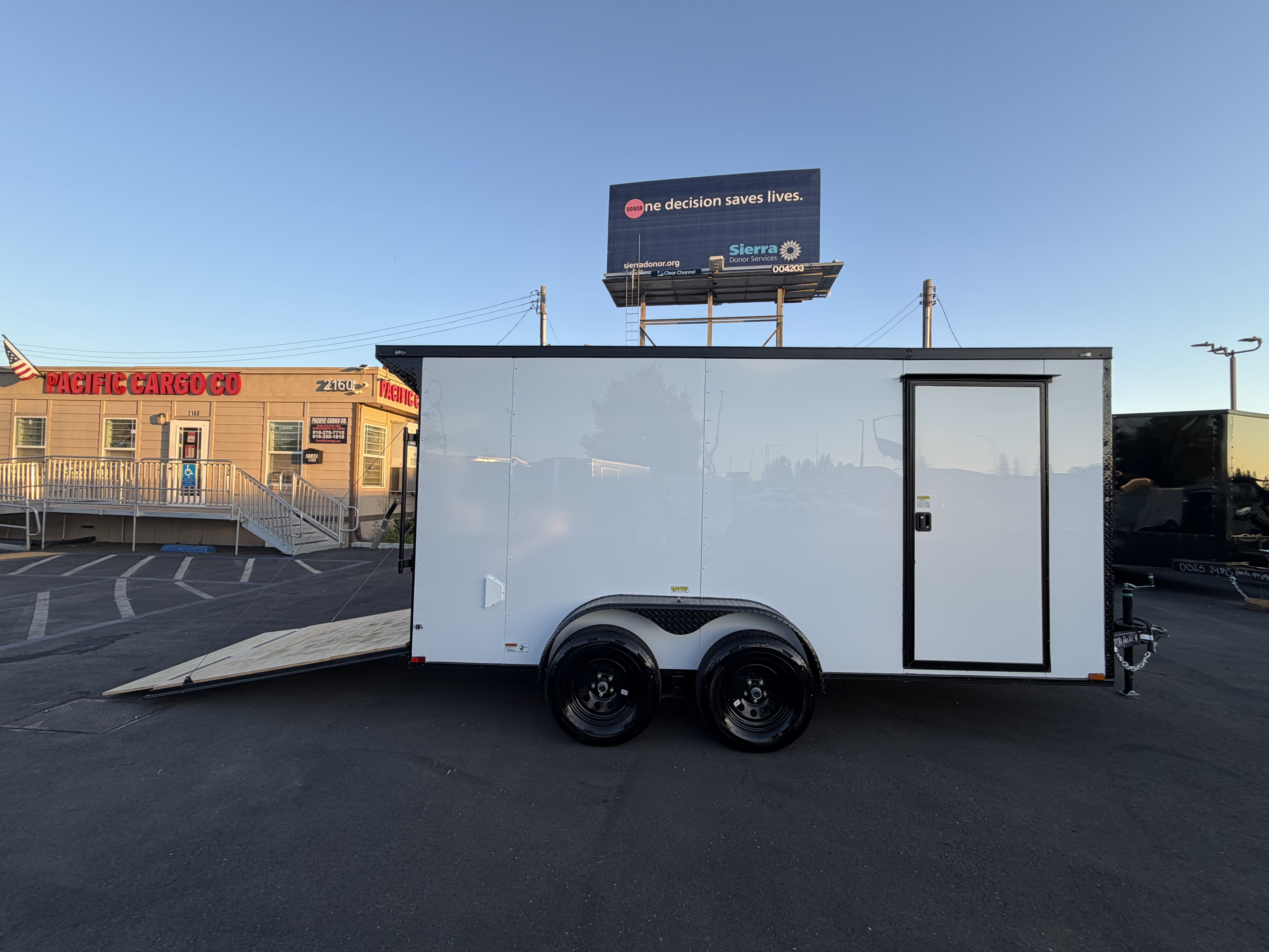 2026 6x14 TA 2026 Panther Cargo 6x14TA White — photo 6 of 12
