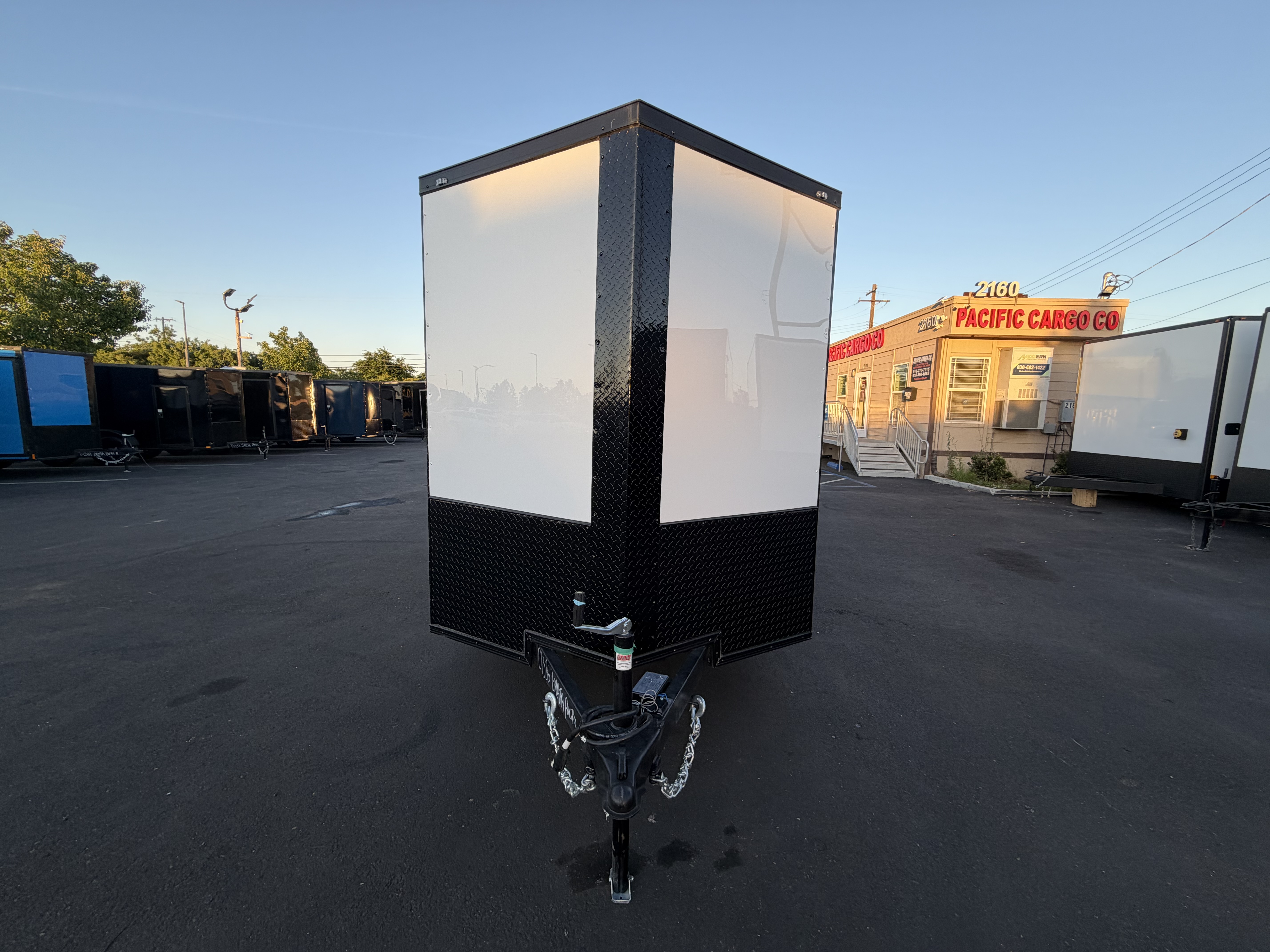 2026 6x14 TA 2026 Panther Cargo 6x14TA White — photo 9 of 12