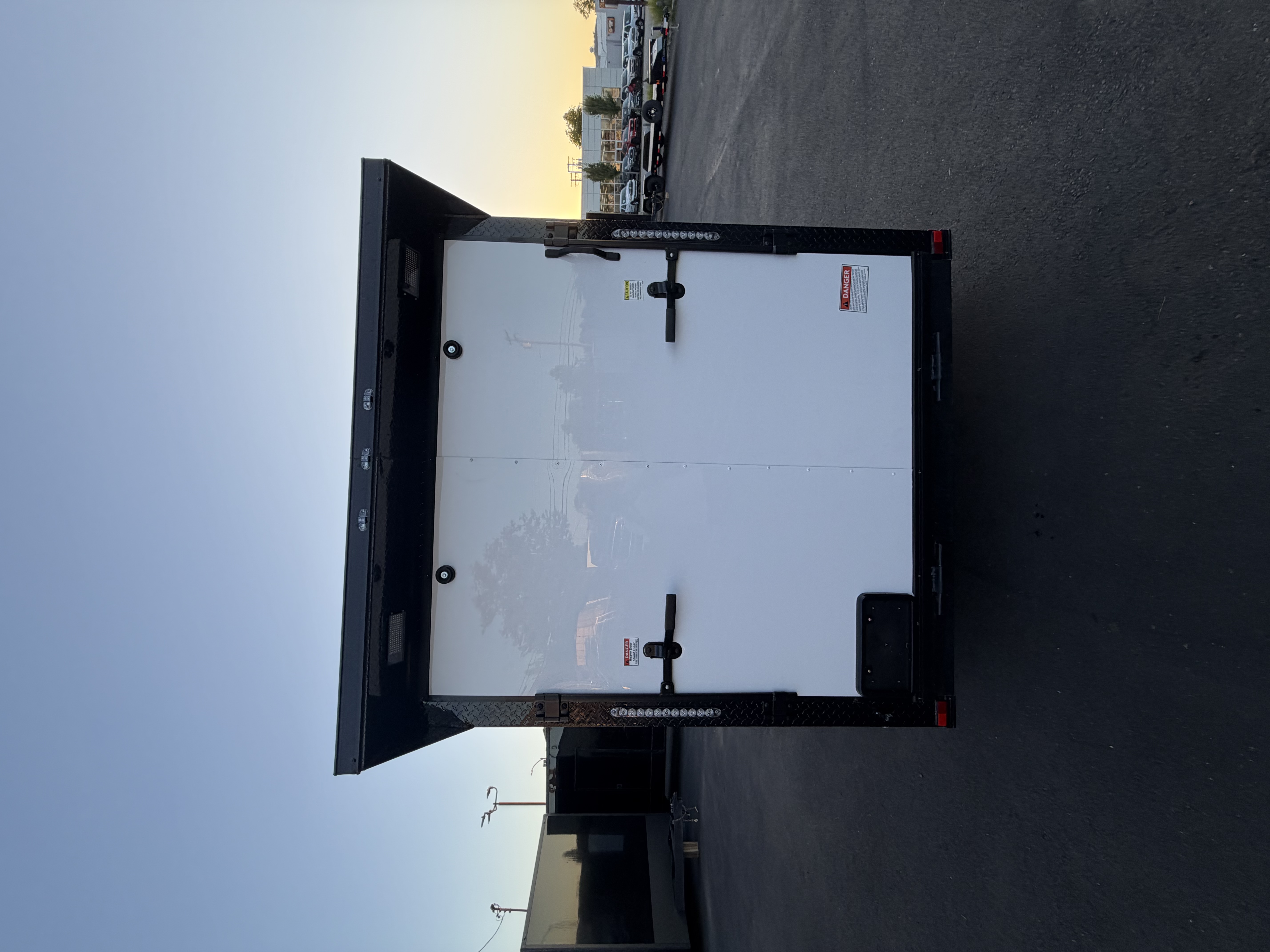 2026 6x14 TA 2026 Panther Cargo 6x14TA White — photo 10 of 12