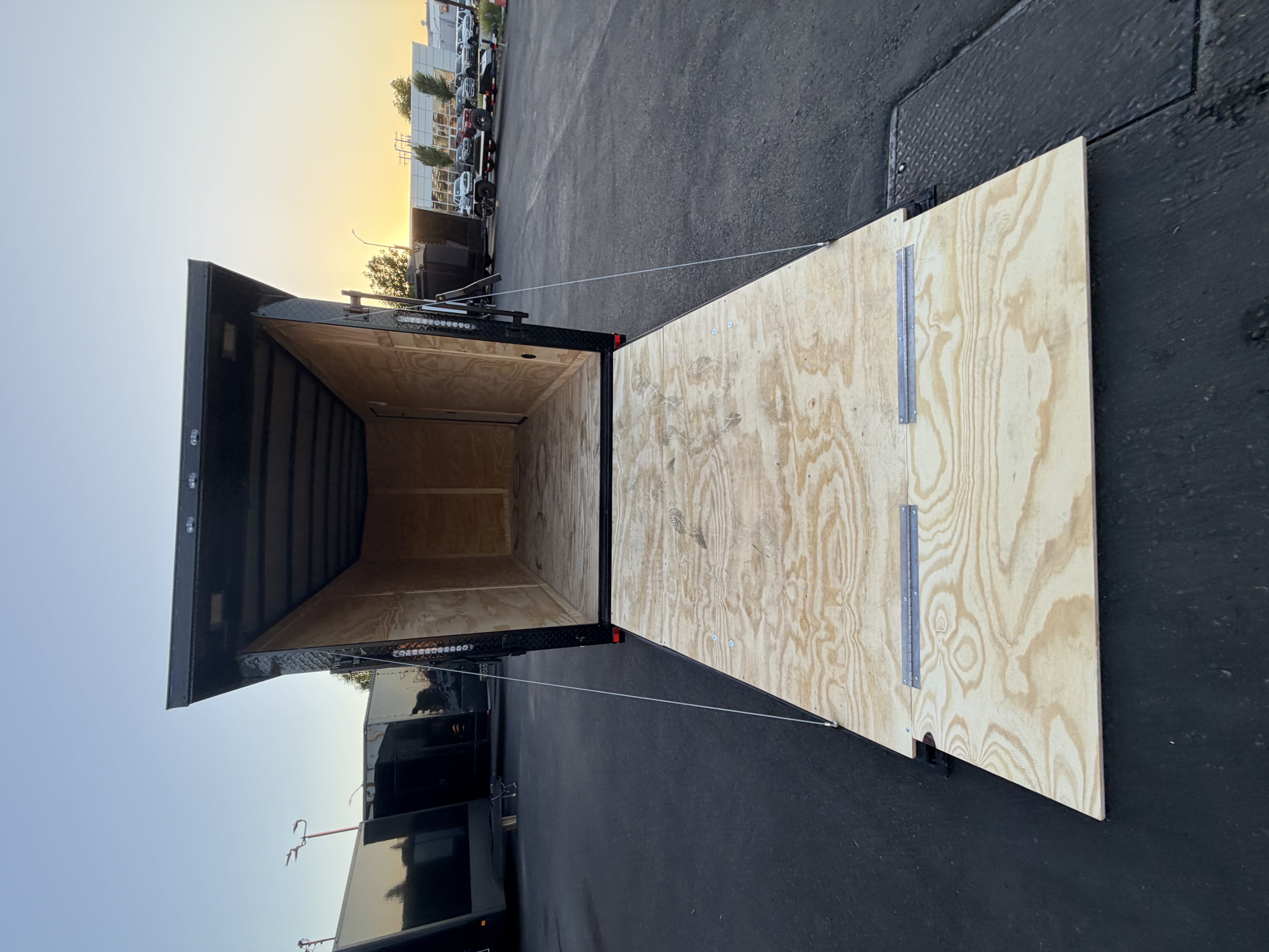 2026 6x14 TA 2026 Panther Cargo 6x14TA White — photo 11 of 12
