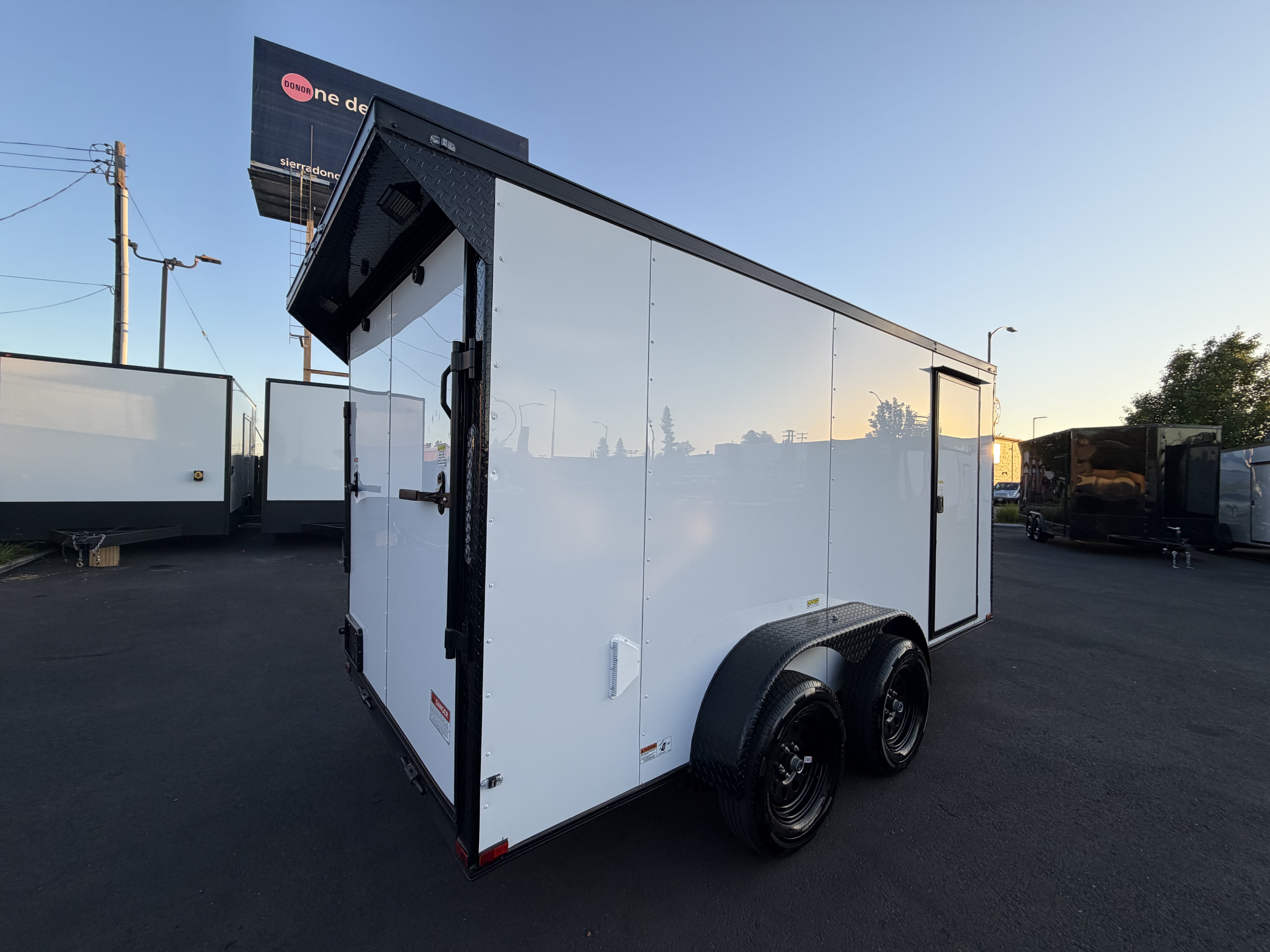 2026 6x14 TA 2026 Panther Cargo 6x14TA White — photo 4 of 12