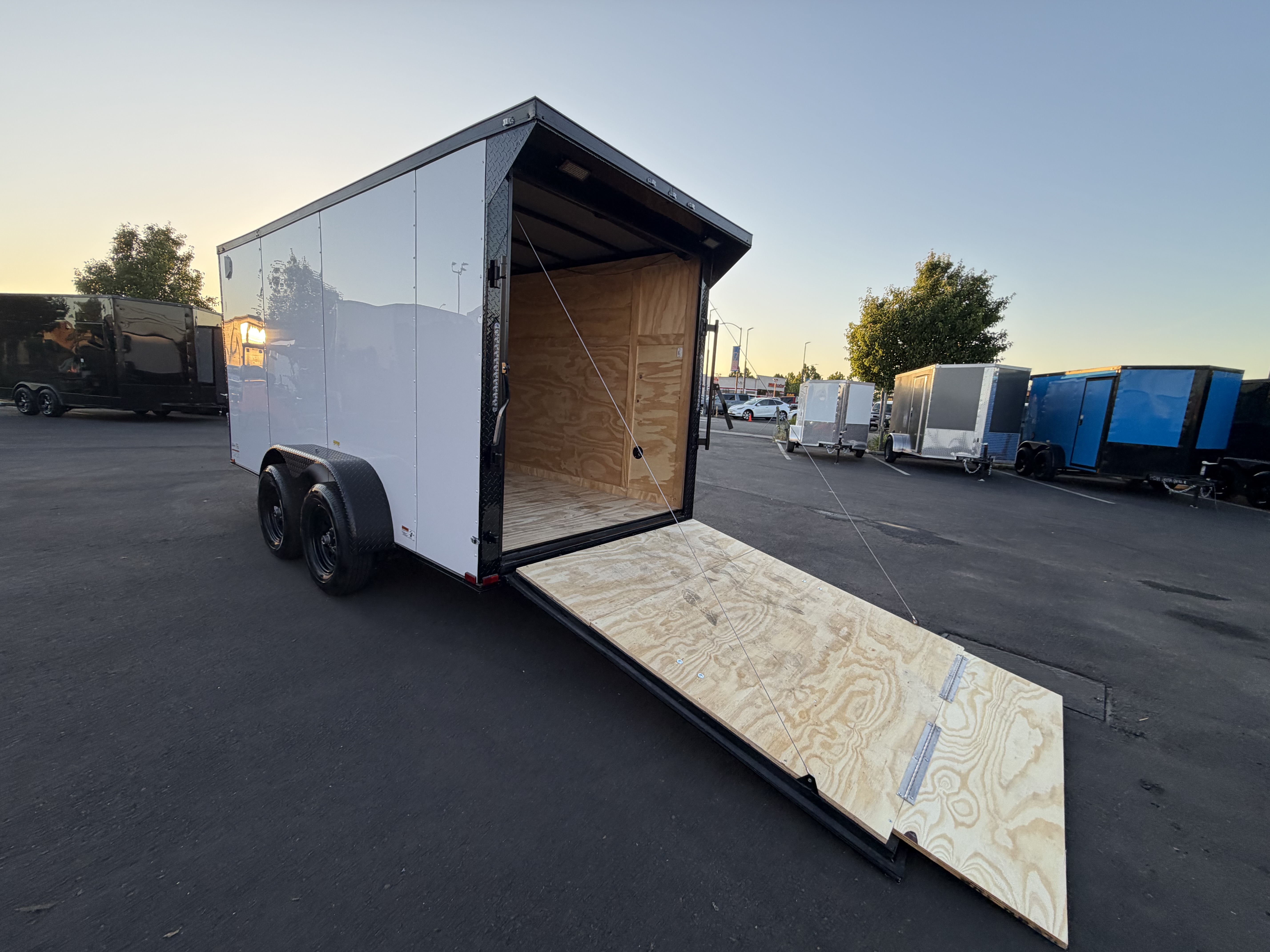 2026 6x14 TA 2026 Panther Cargo 6x14TA White — photo 8 of 12
