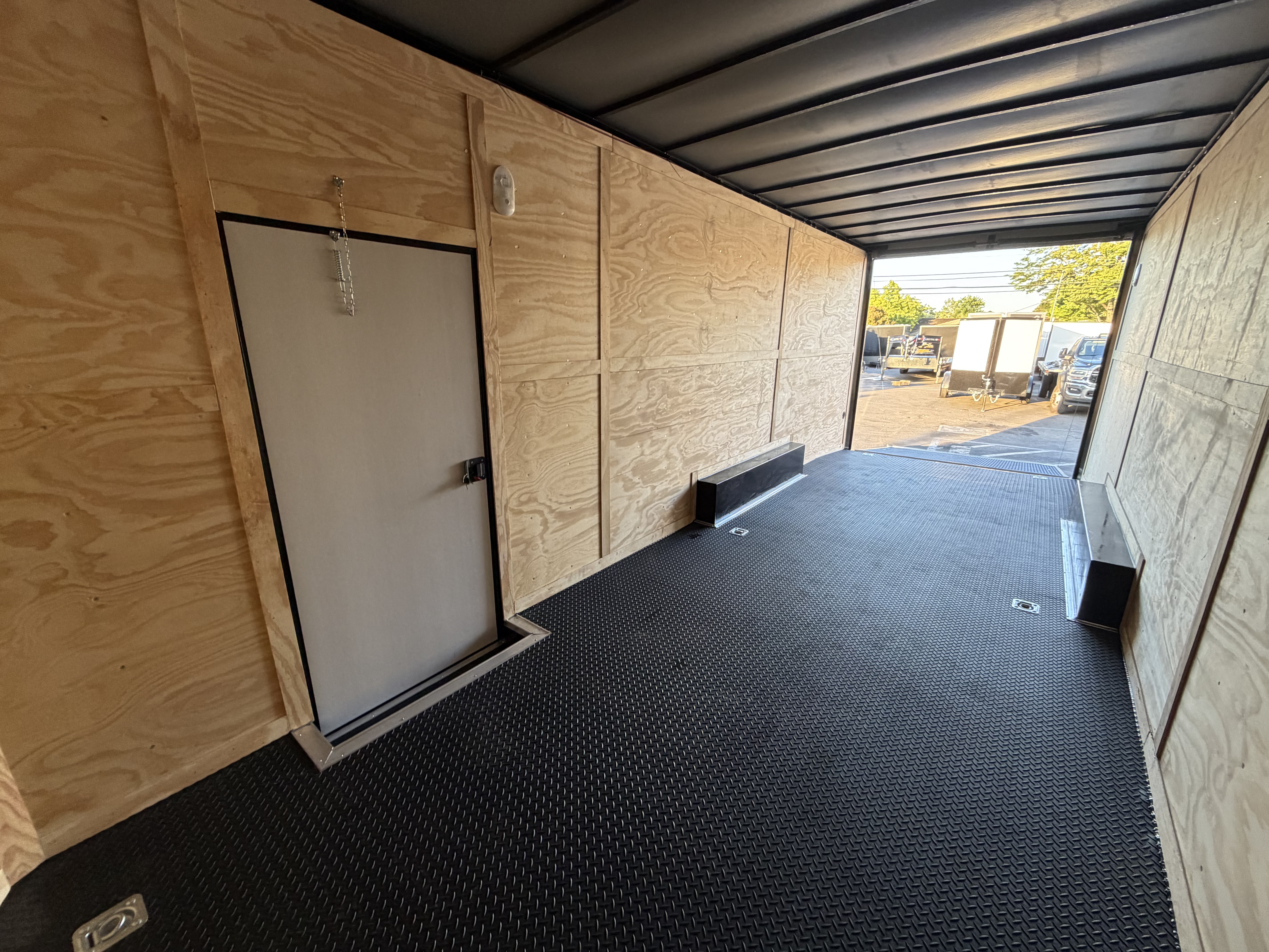 2026 8.5x24 TA 2026 Panther Cargo 8.5x24TA Carhauler Toyhauler Black — photo 12 of 12