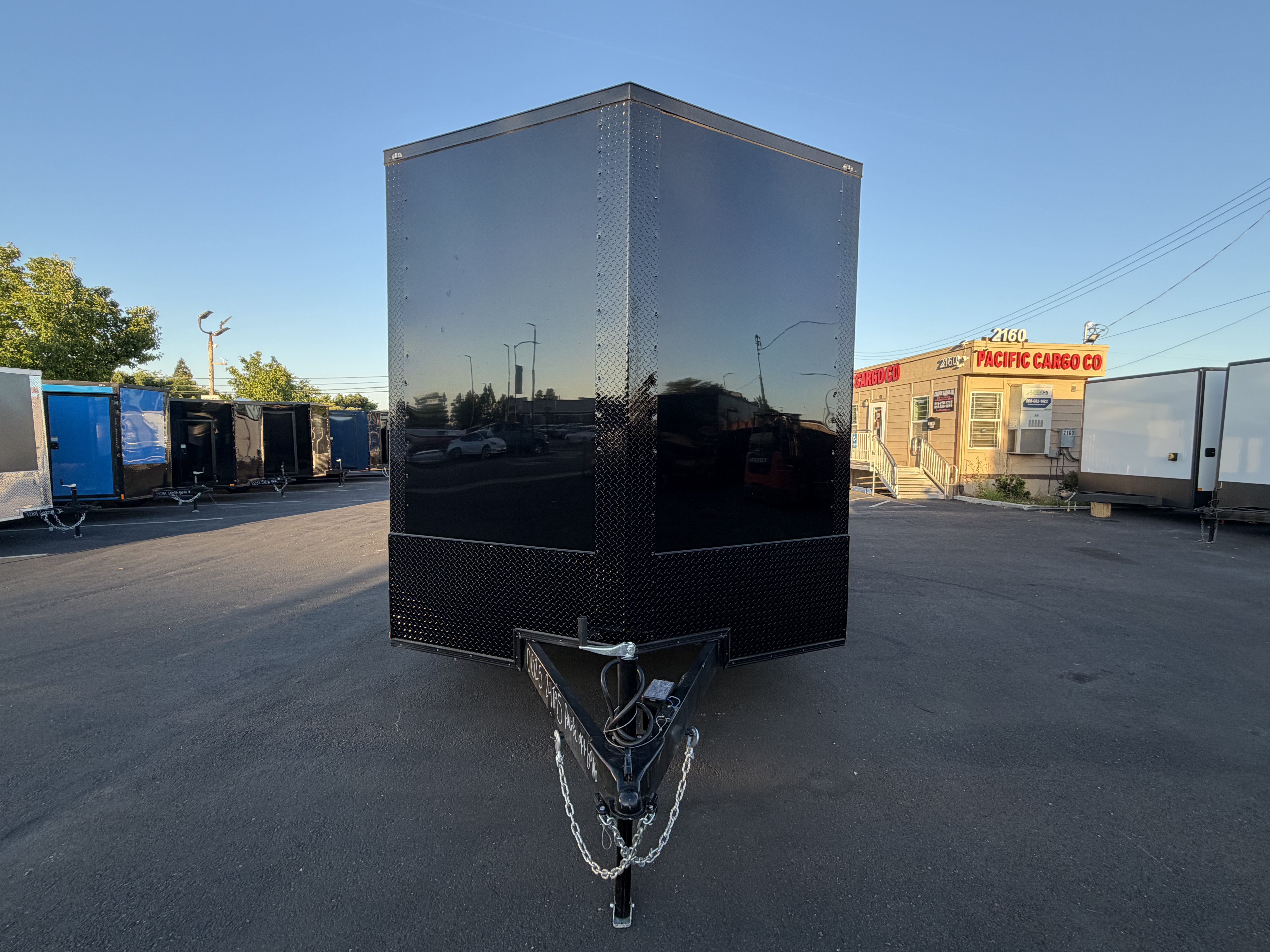 2026 8.5x24 TA 2026 Panther Cargo 8.5x24TA Carhauler Toyhauler Black — photo 9 of 12