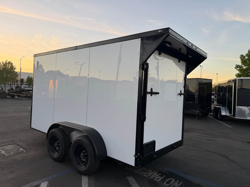 2026 Enclosed Cargo Trailer 6x12TA