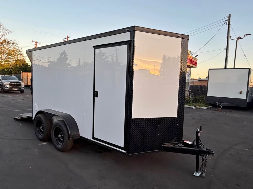 2026 Enclosed Cargo Trailer 6x12TA