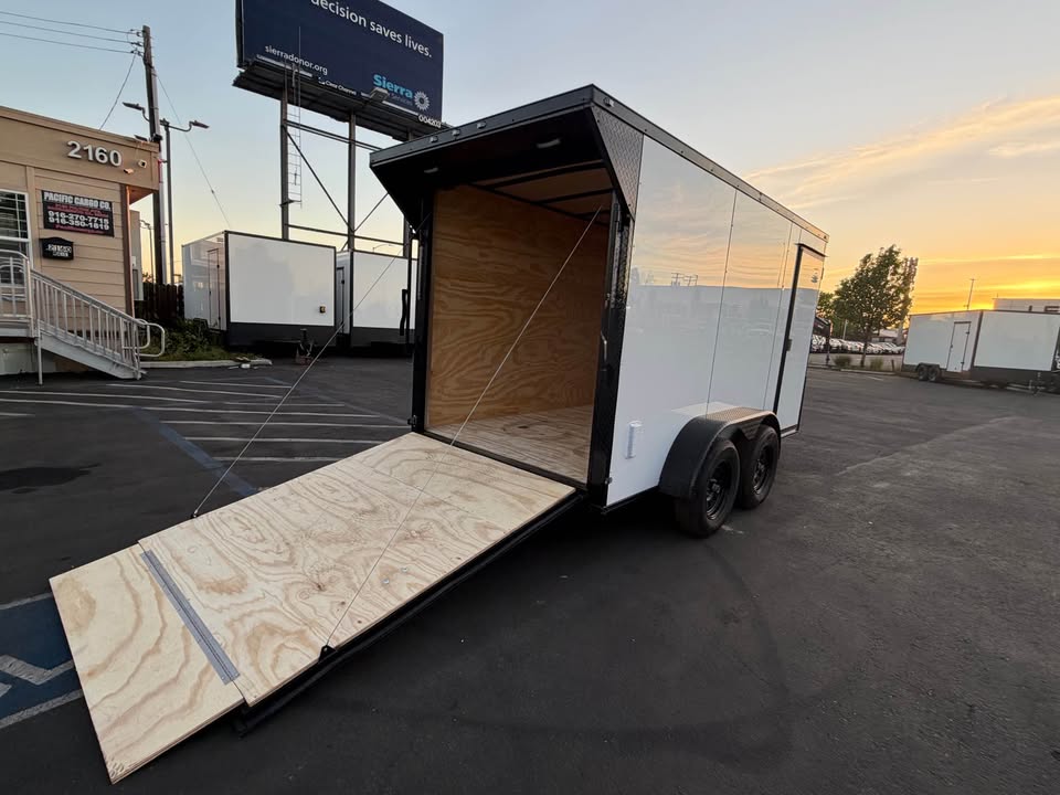 2026 Enclosed Cargo Trailer 6x12TA