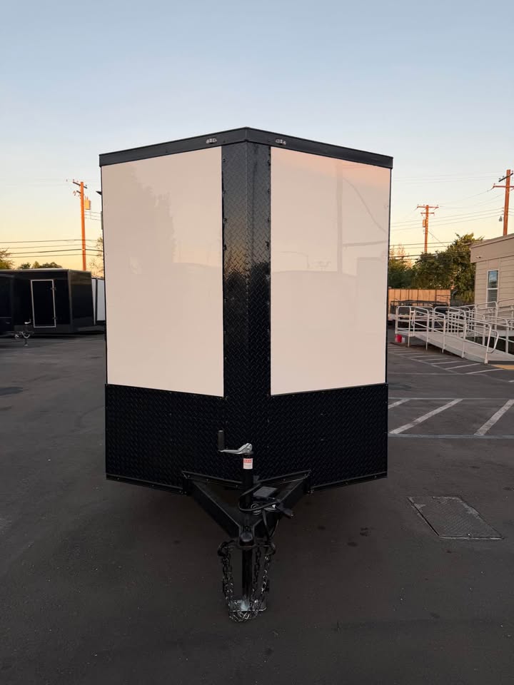 2026 Enclosed Cargo Trailer 6x12TA