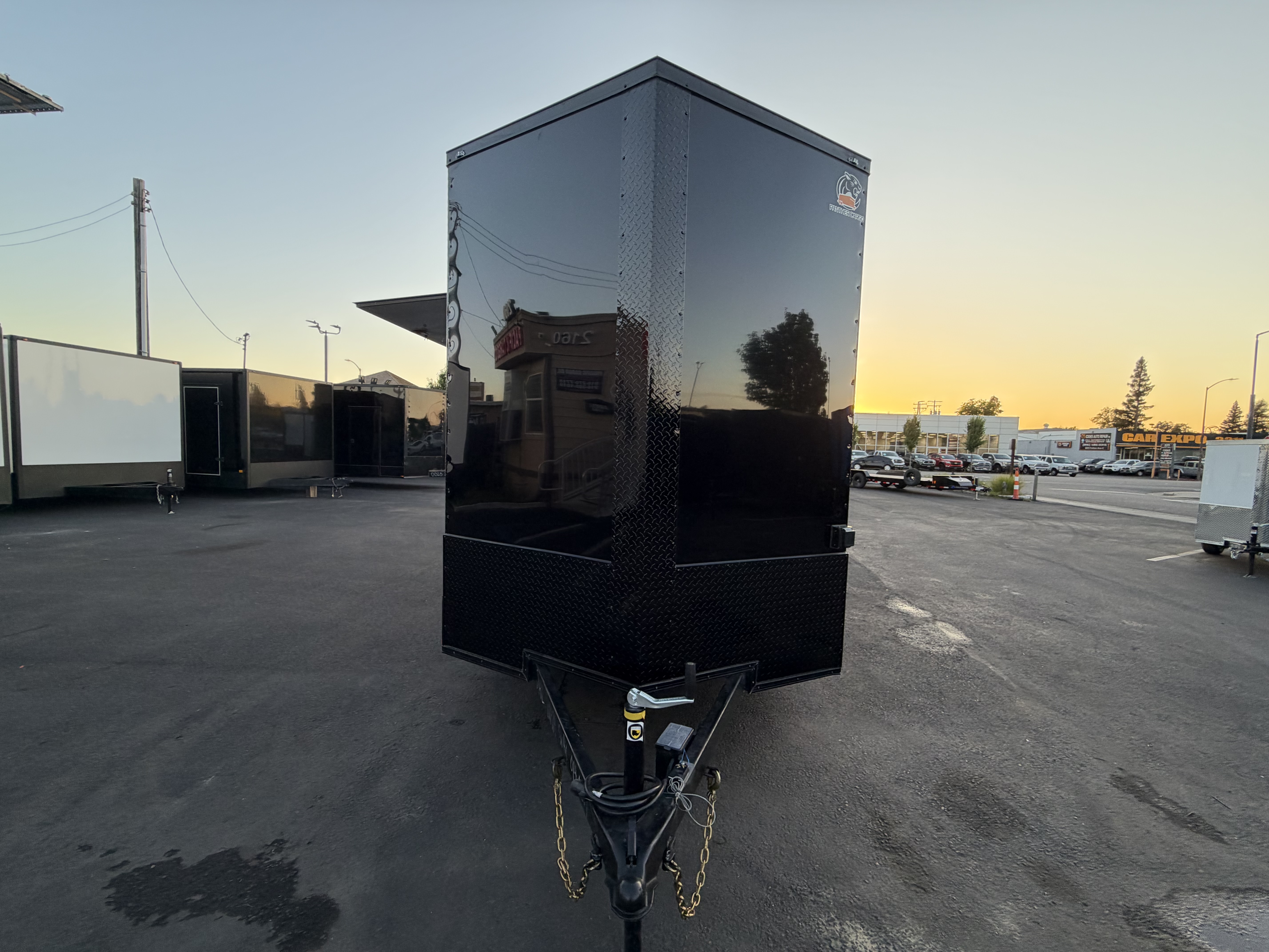 2026 7x14 TA 2026 Panther Cargo 7x14TA Concession Trailer Black — photo 18 of 20