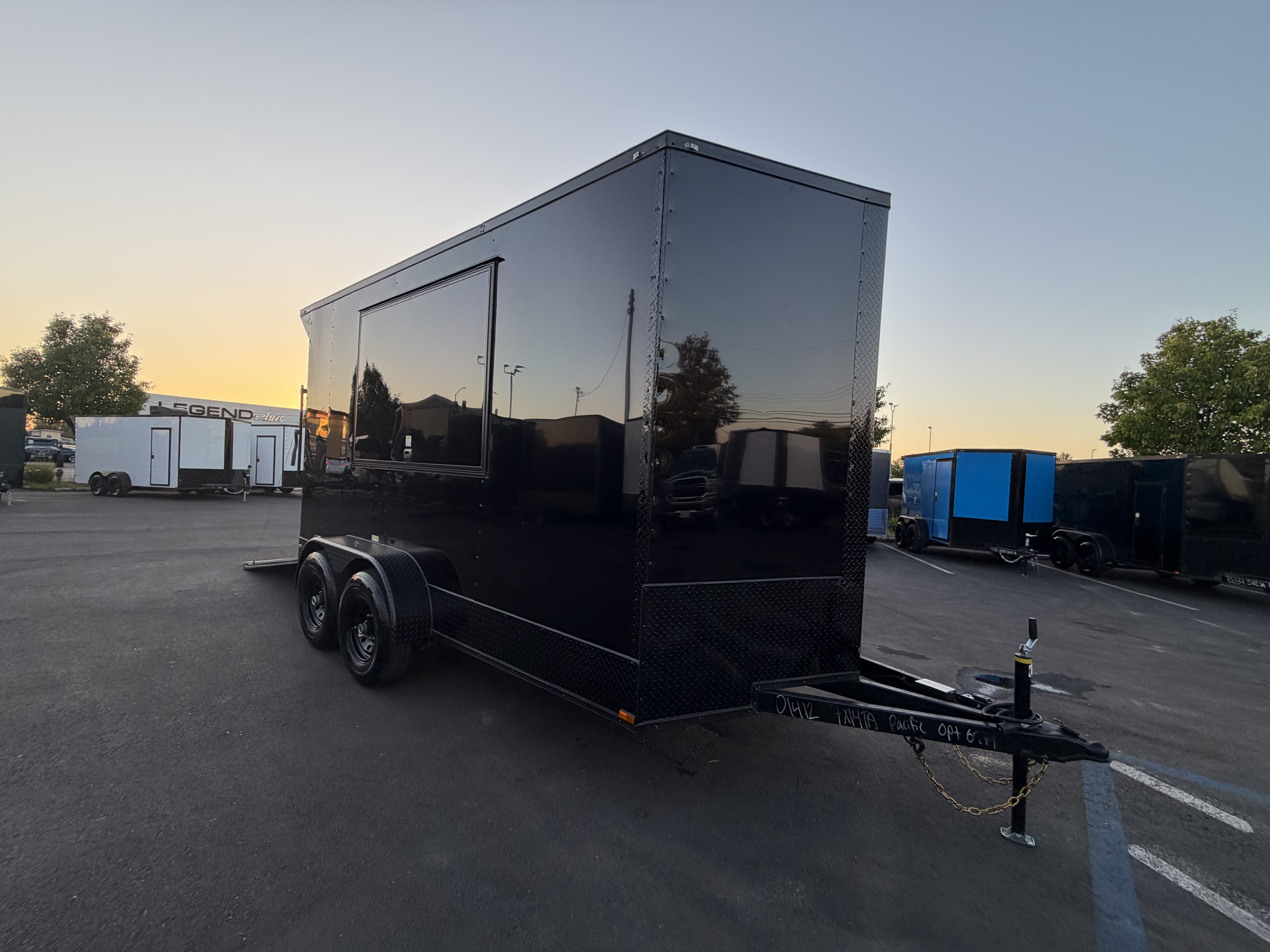 2026 7x14 TA 2026 Panther Cargo 7x14TA Concession Trailer Black — photo 19 of 20